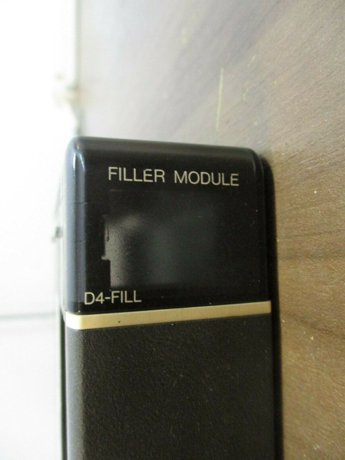 PLC Direct Filler Module D4-FILL *Lot of 2* Used
