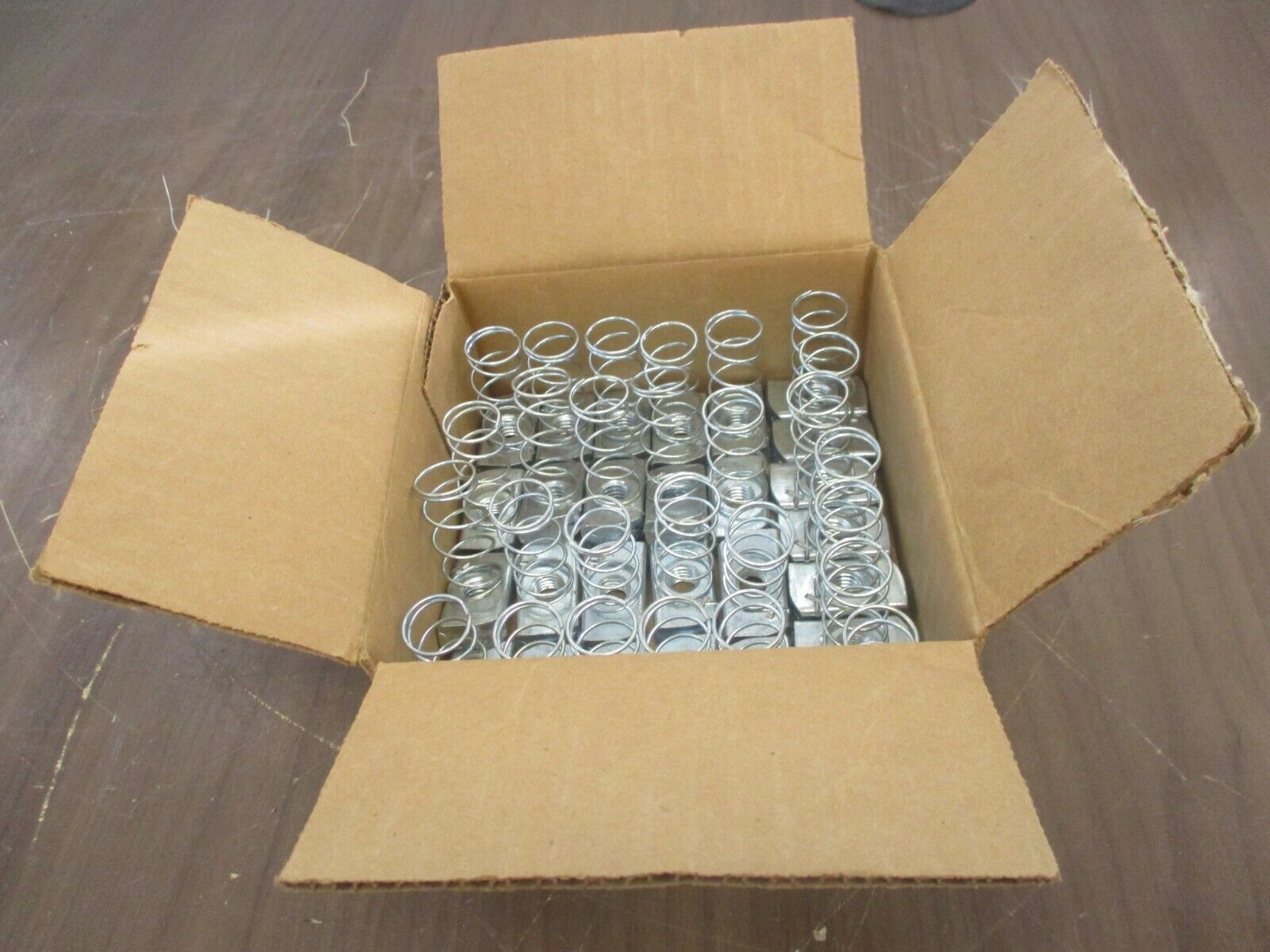 Thomas &  Betts Superstrut Spring Nut 5YE11 Galvanized Steel 3/8" *Box of 27*