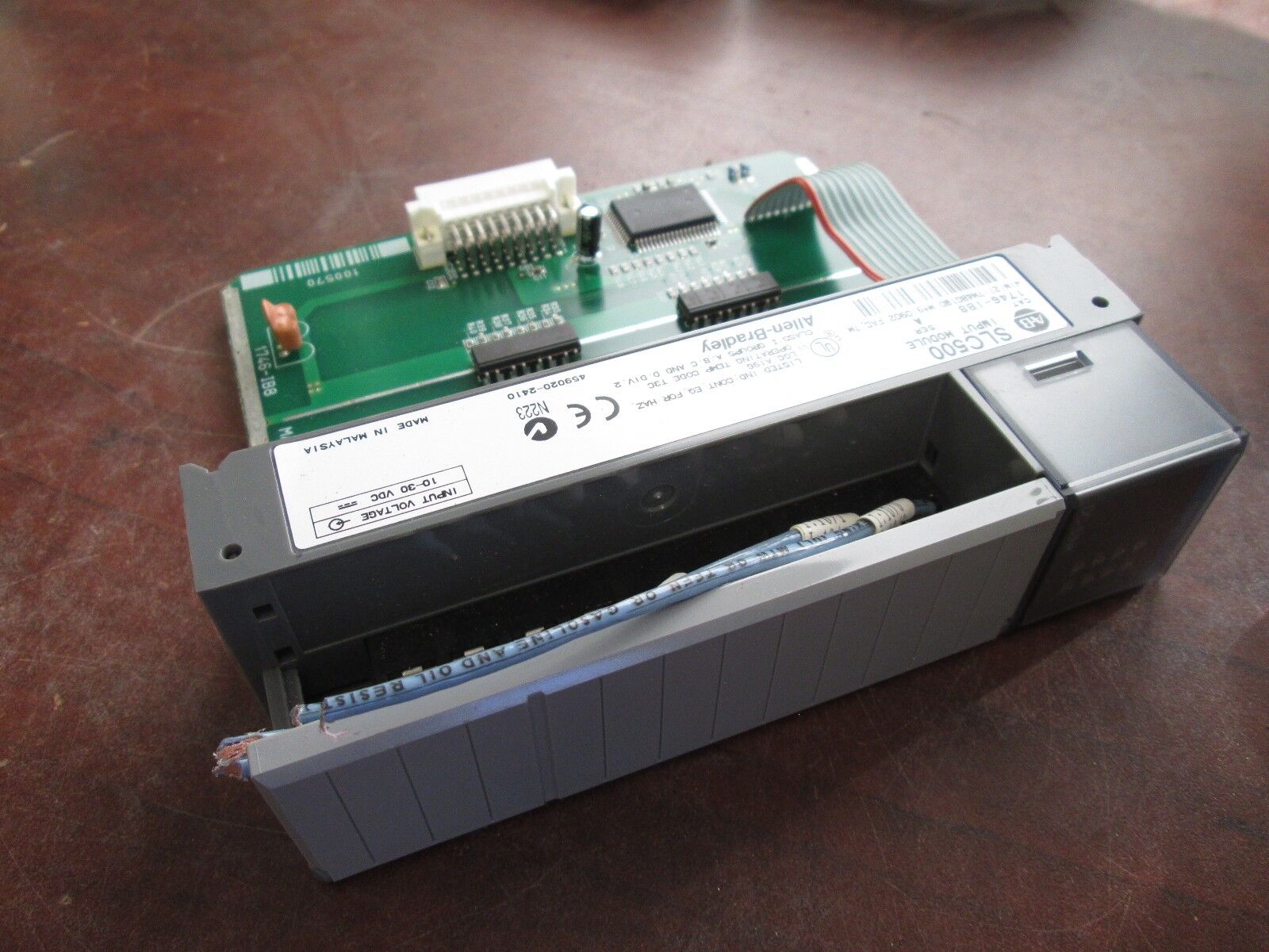 Allen-Bradley SLC500 Input Module 1746-IB8 Used