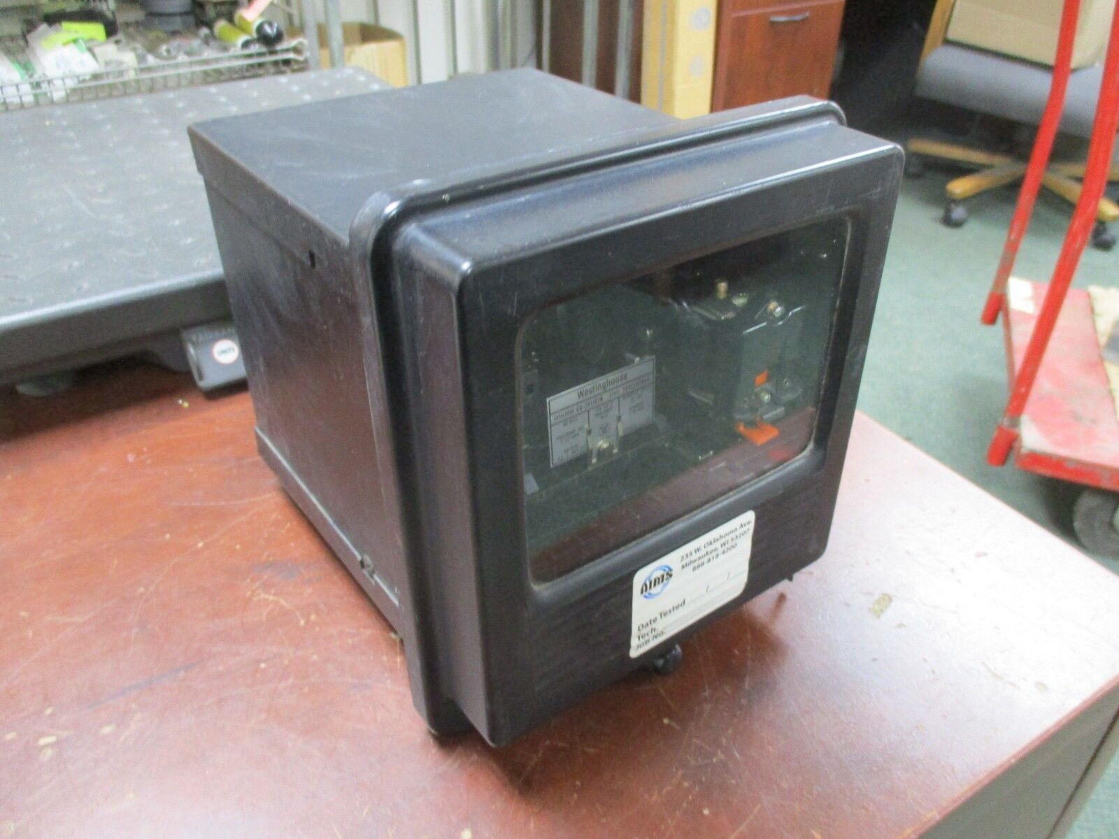 Westinghouse Type C0-2 Overcurrent Relay C0-2H1101N Style: 265C195A05 Used
