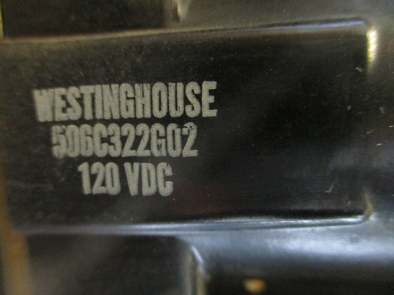 Westinghouse Control Relay BFD22S 120VDC Coil 10A 300A Used