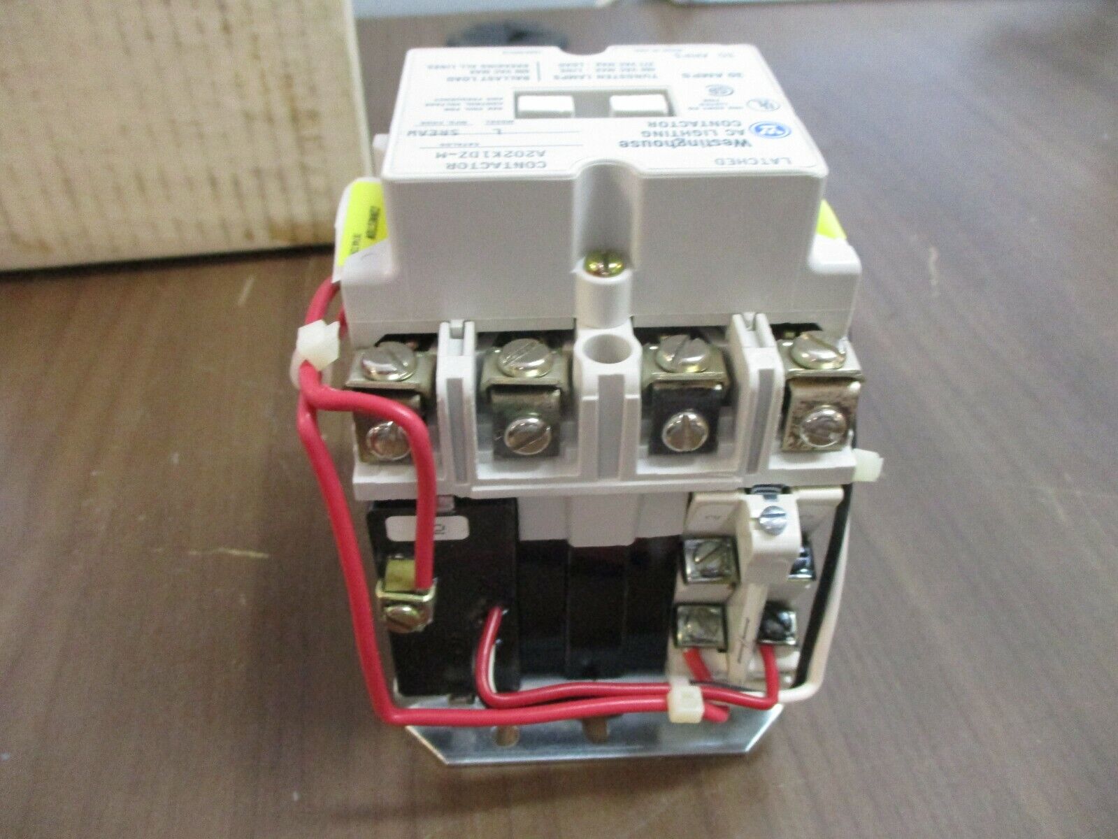 Westinghouse AC Lighting Contactor A202K1DZ-M 277V Coil 30A 600V 3Ph New Surplus
