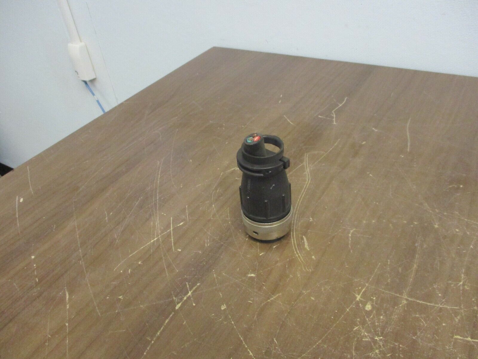 SOURIAU/Burndy UTG Series Connector 24-7 7-Pin Used