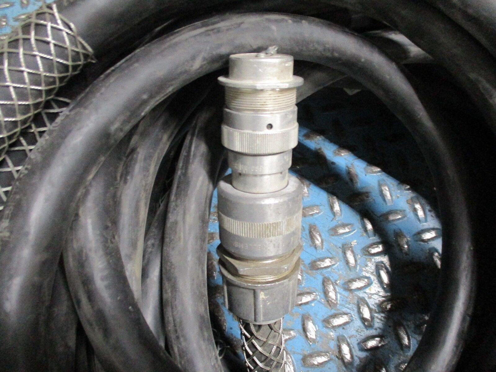 LADD Plug & Connector w/ Cable HD36-24-23PN-059 / HD36-24-23SN-059 Used