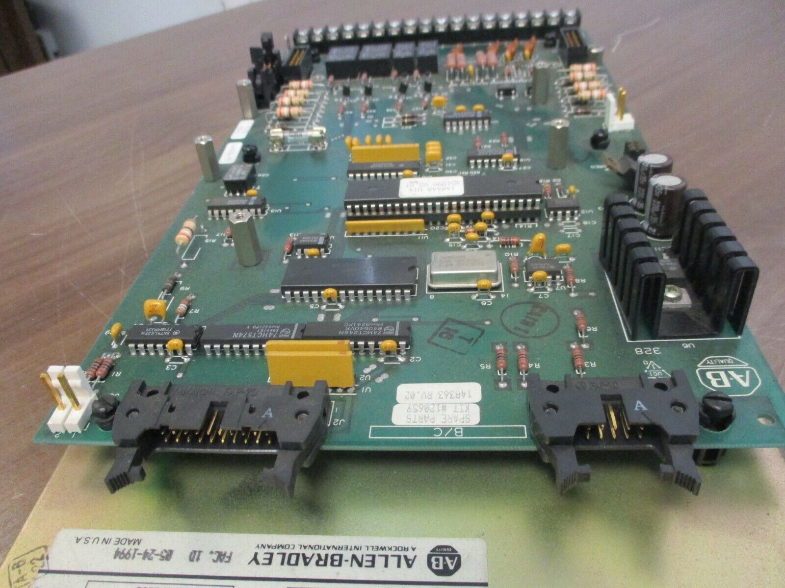 Allen-Bradley Control Board 148363 Rev. 02 Used