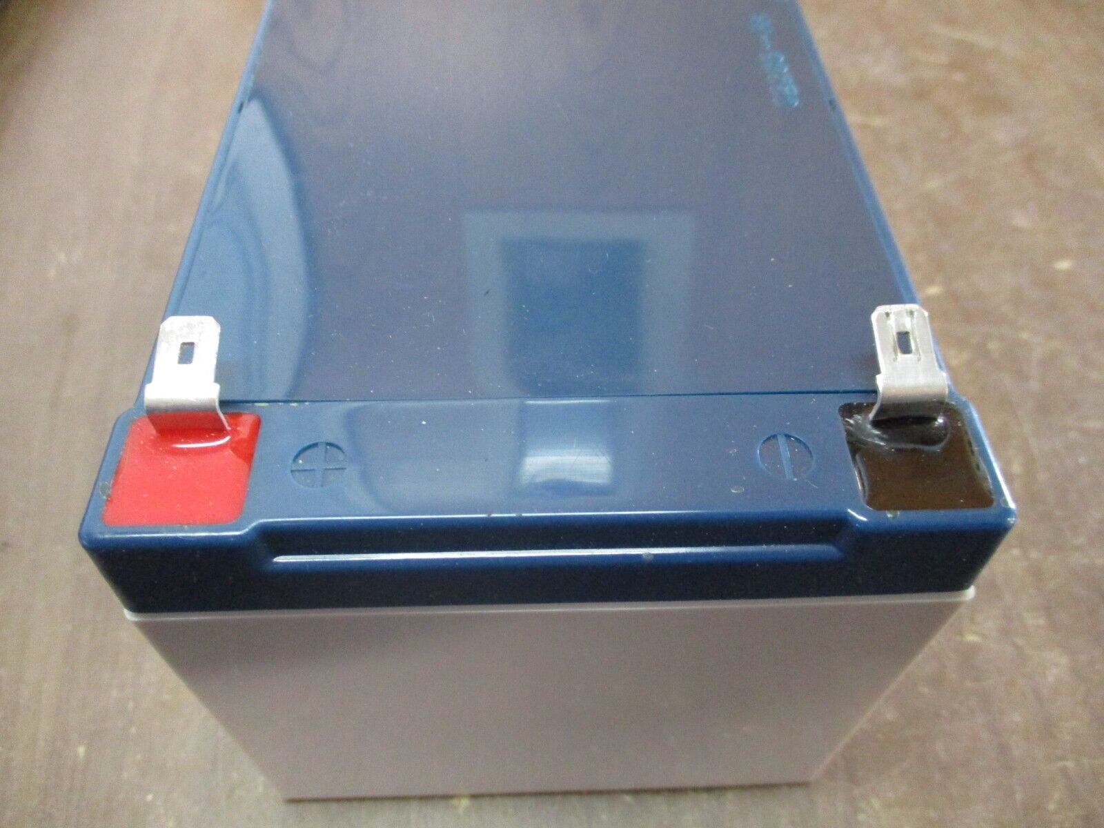 Power Sonic Sealed Rechargeable Battery PS-12120 F2 12VDC 12A-Hr Lead-Acid Used