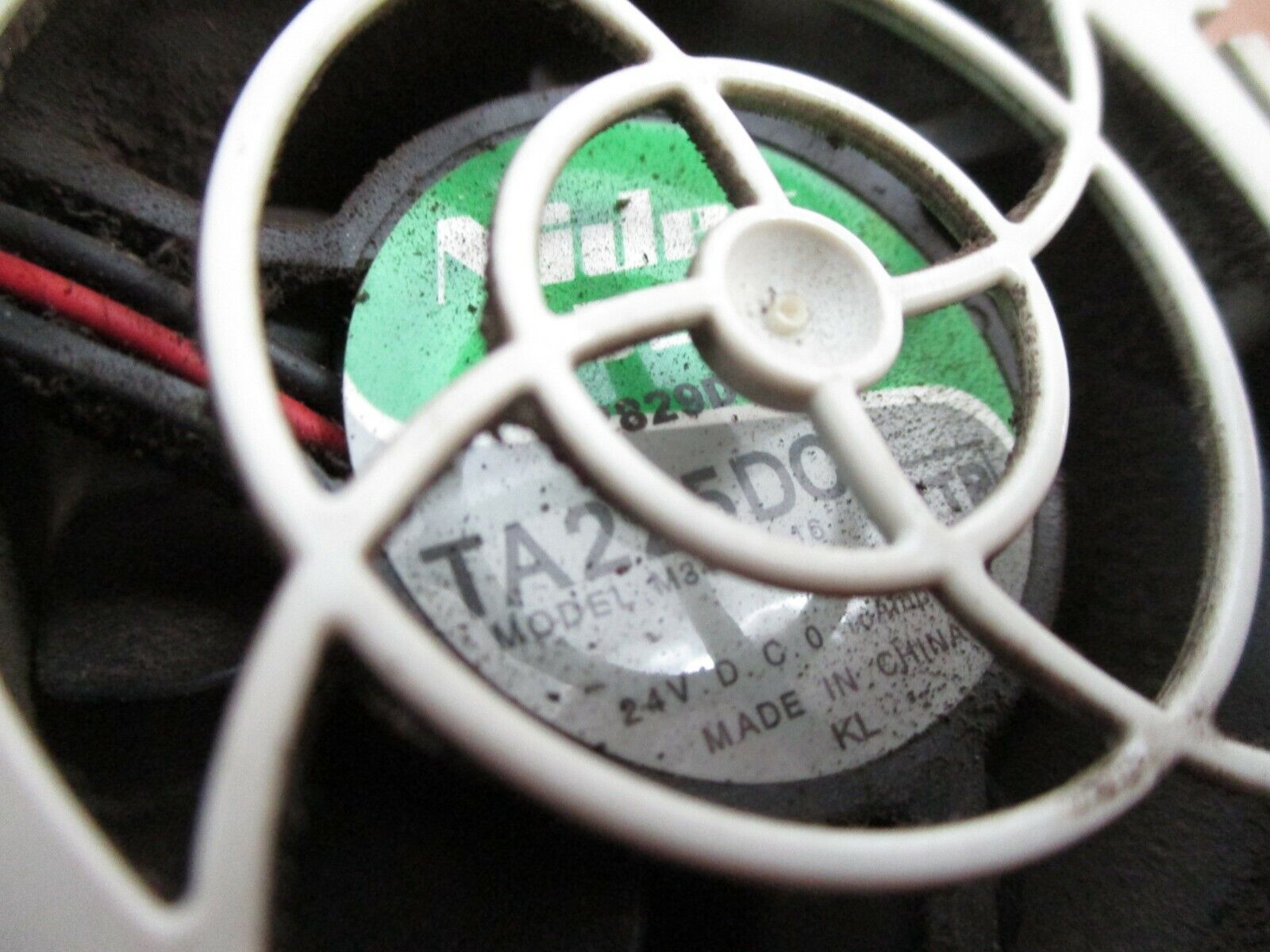 Nidec Fan Package TA225DC 24VDC Used