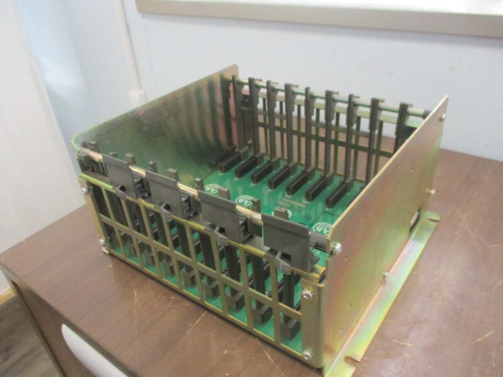 Allen-Bradley I/O Chassis 1771-A2B 8-Slot Used *Missing (1) Clip*