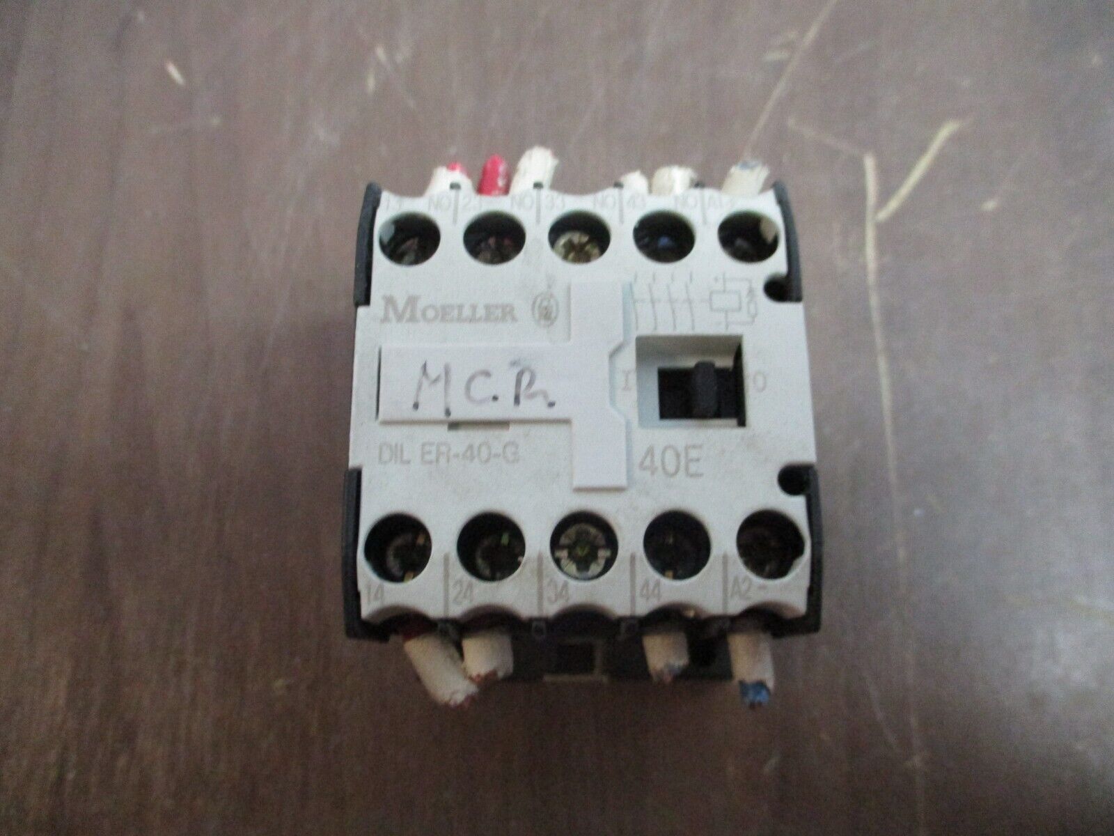 Moeller Contactor DIL ER-40-G 24VDC Coil Used