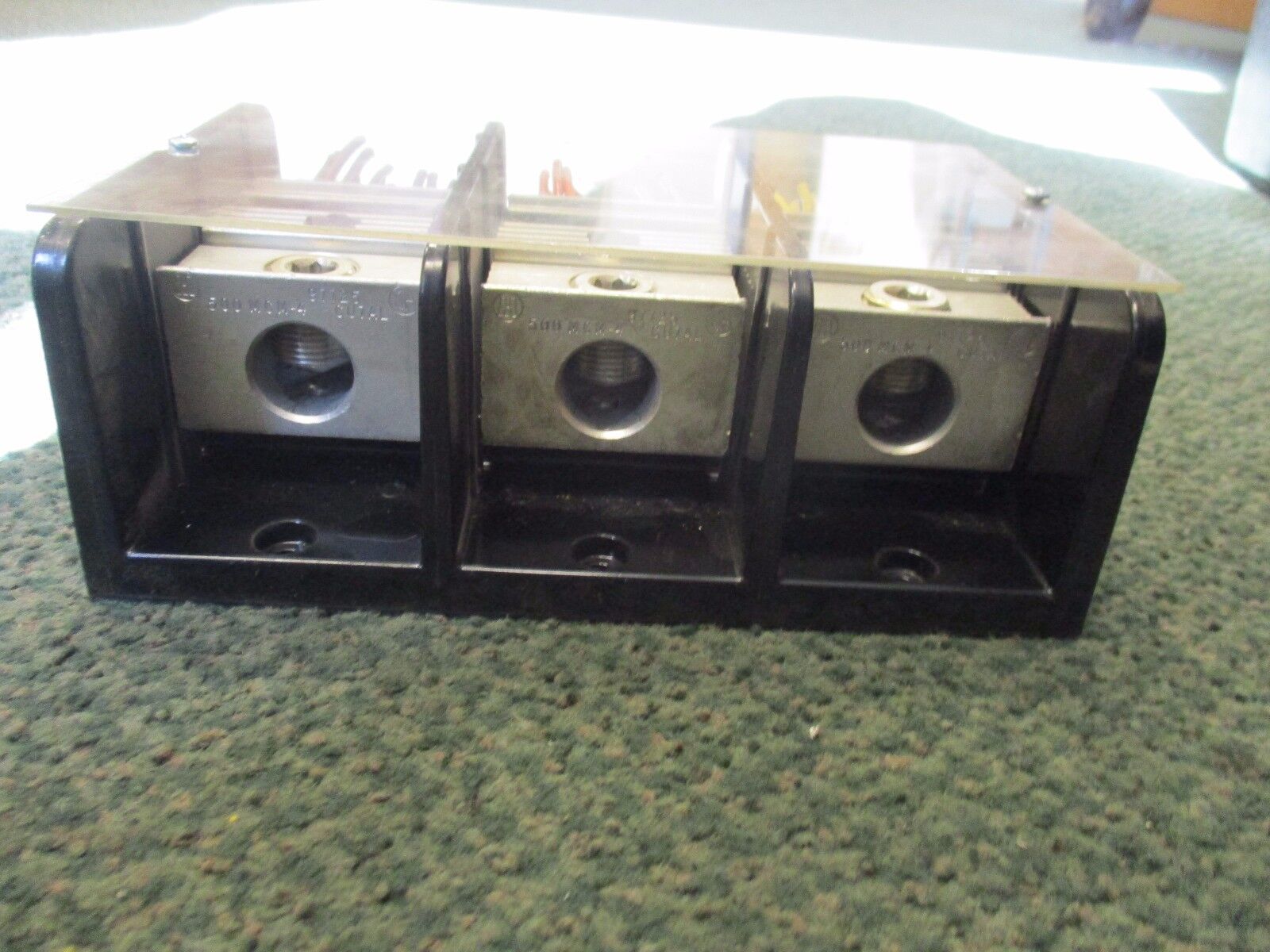 Square D Terminal Block N/A Line(1) #4-500 MCM 3P 380A 600V Used