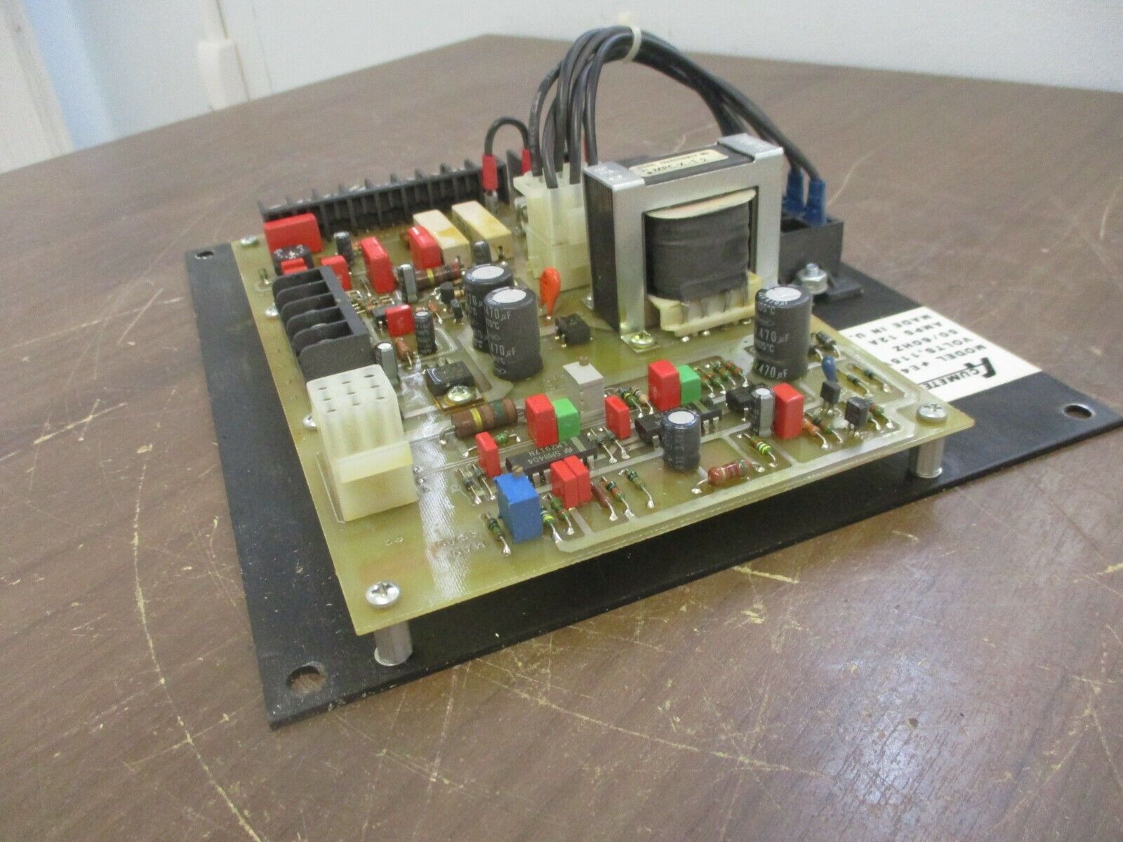 Acumeter Speed Control E4882 115V 50/60Hz 12A Used