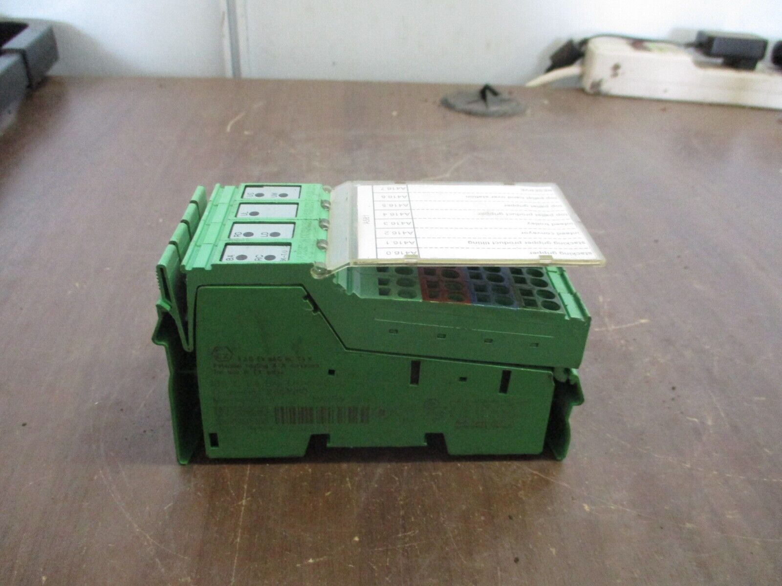 Phoenix Contact IBS IL24BK-T/U-PAC Interbus Coupler 2861580 HW: 06 Used