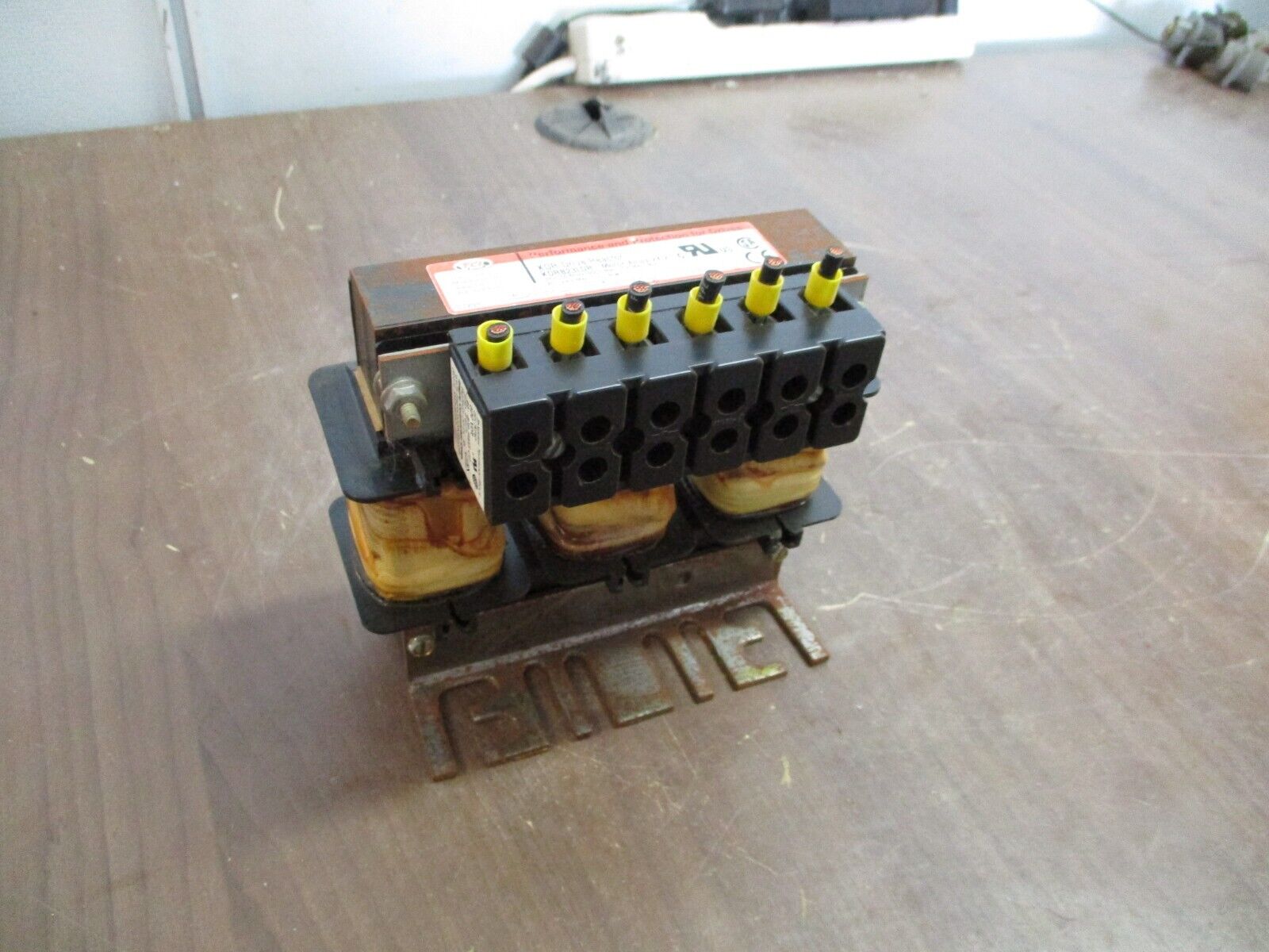 TCI KDR Drive Reactor KDRB23LDR 24.2A 3Ph 50/60Hz 600V Used