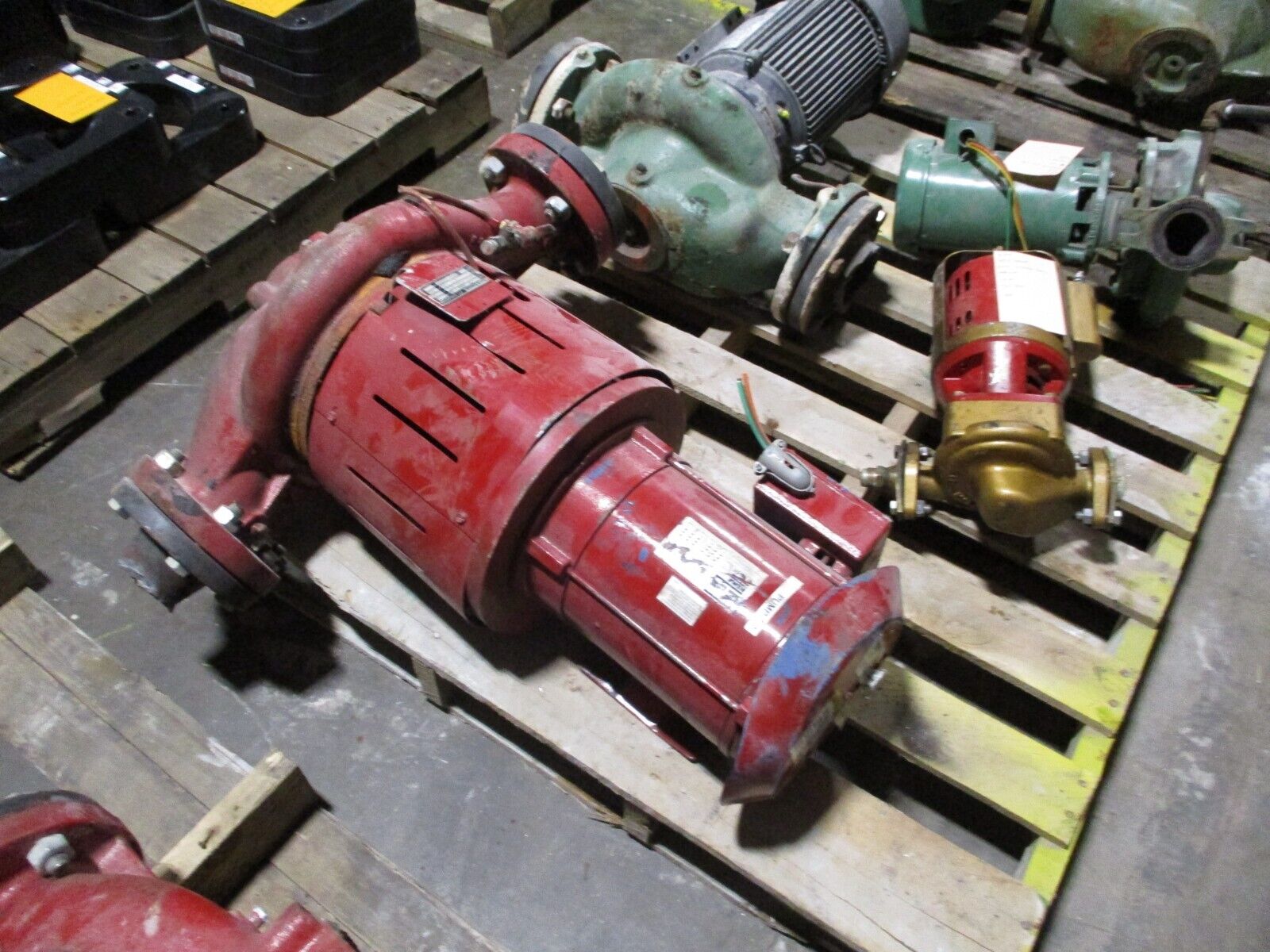 Bell & Gossett Pump 80SC BF 8.25 2-1/2x2-1/2x9-1/2B 5HP 1800RPM 60FT Head 150GPM