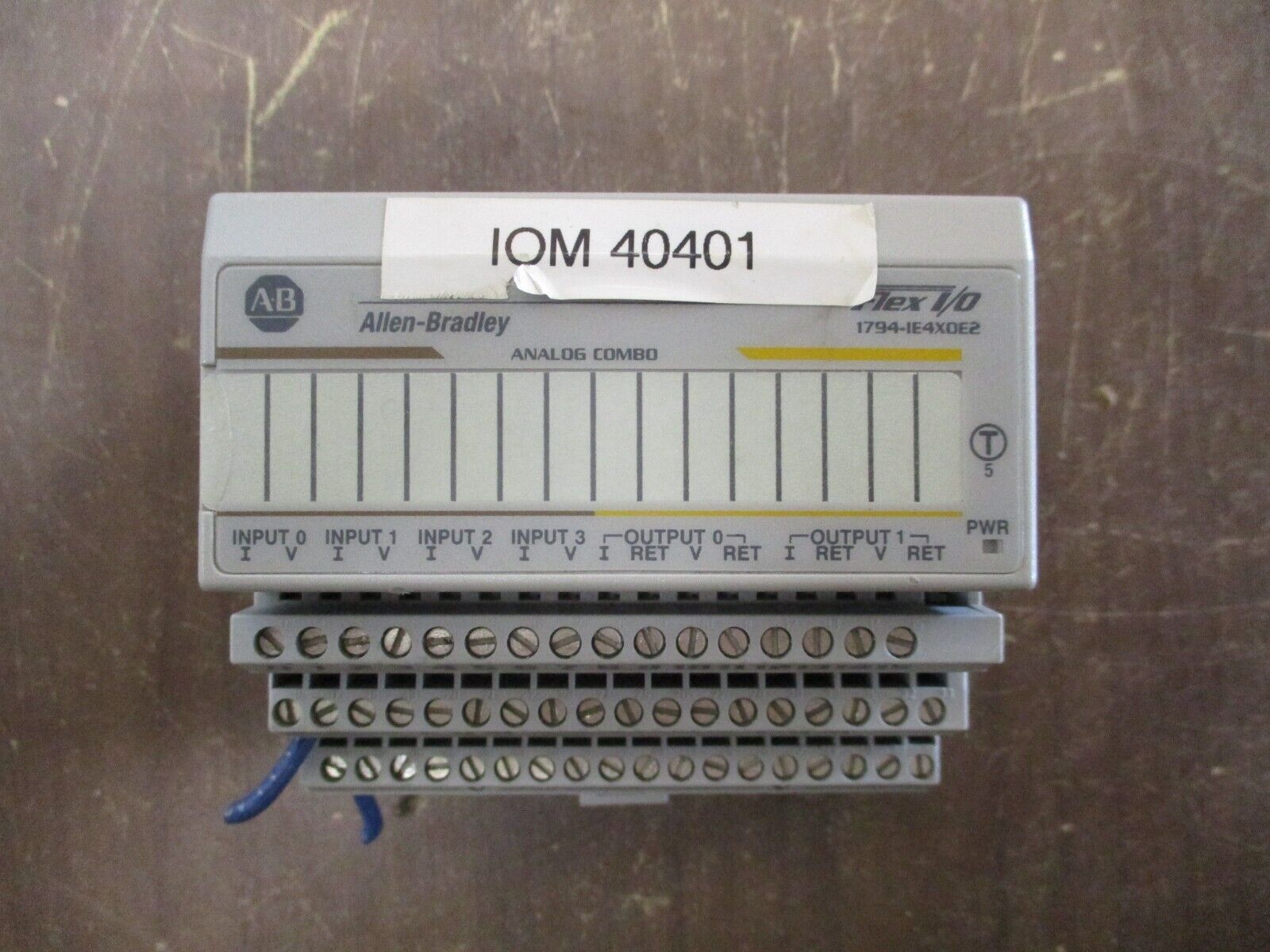 Allen-Bradley Flex I/O Analog Combo Module 1794-IE4X0E2 Used