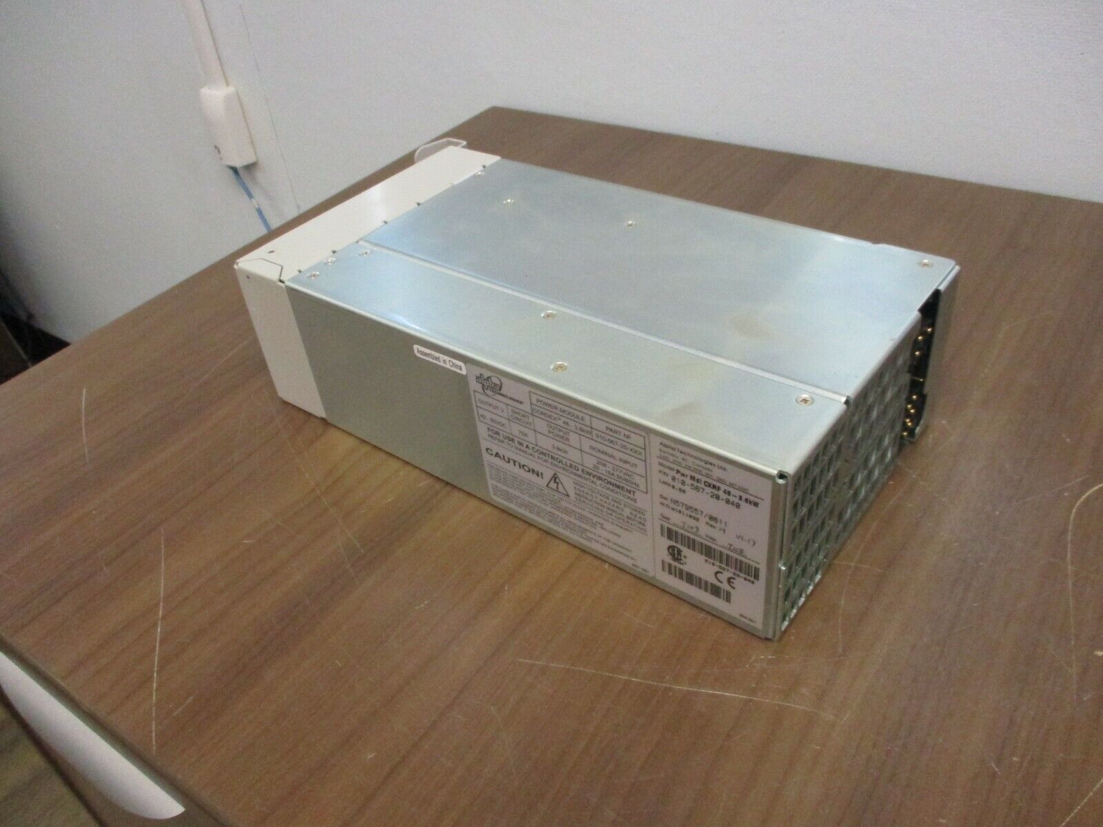Alpha Technologies Codex Rectifier 010-567-20-040 Rev. H Used