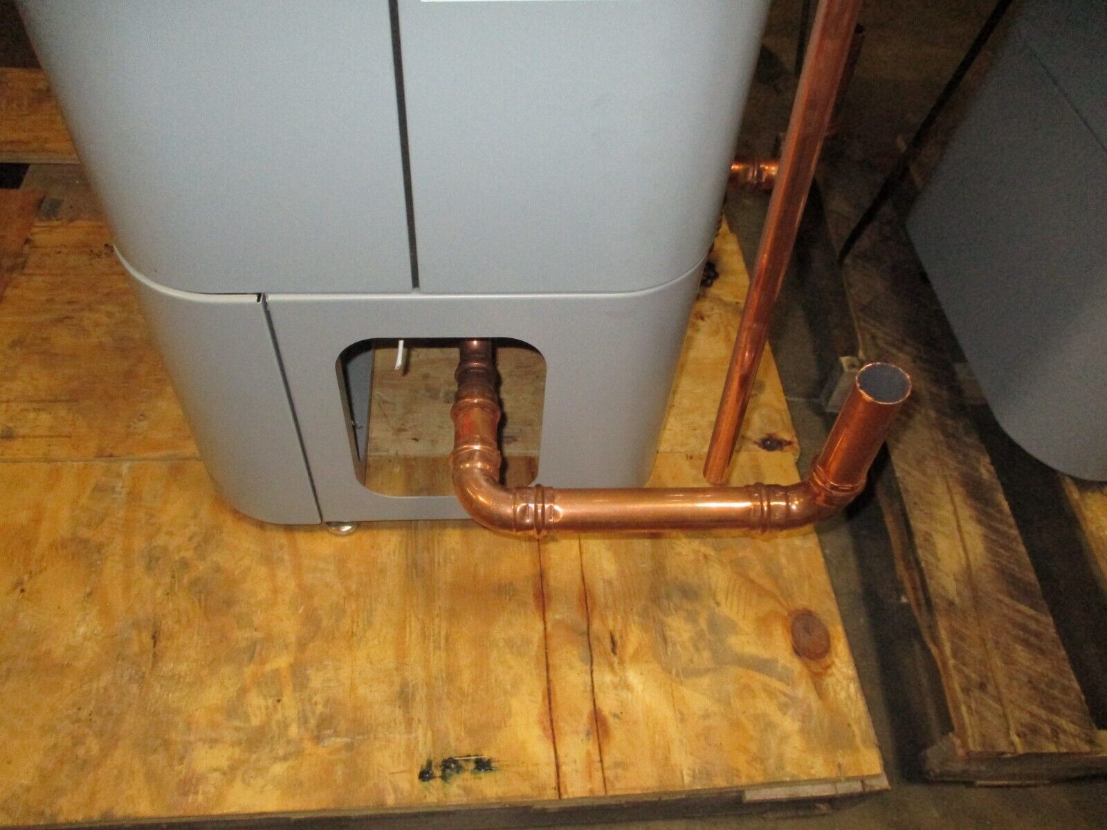 Weil-Mclain Ecotec Natural Gas Boiler ECO Tec 199-C Ser. 2 Input: 199,000 BTU