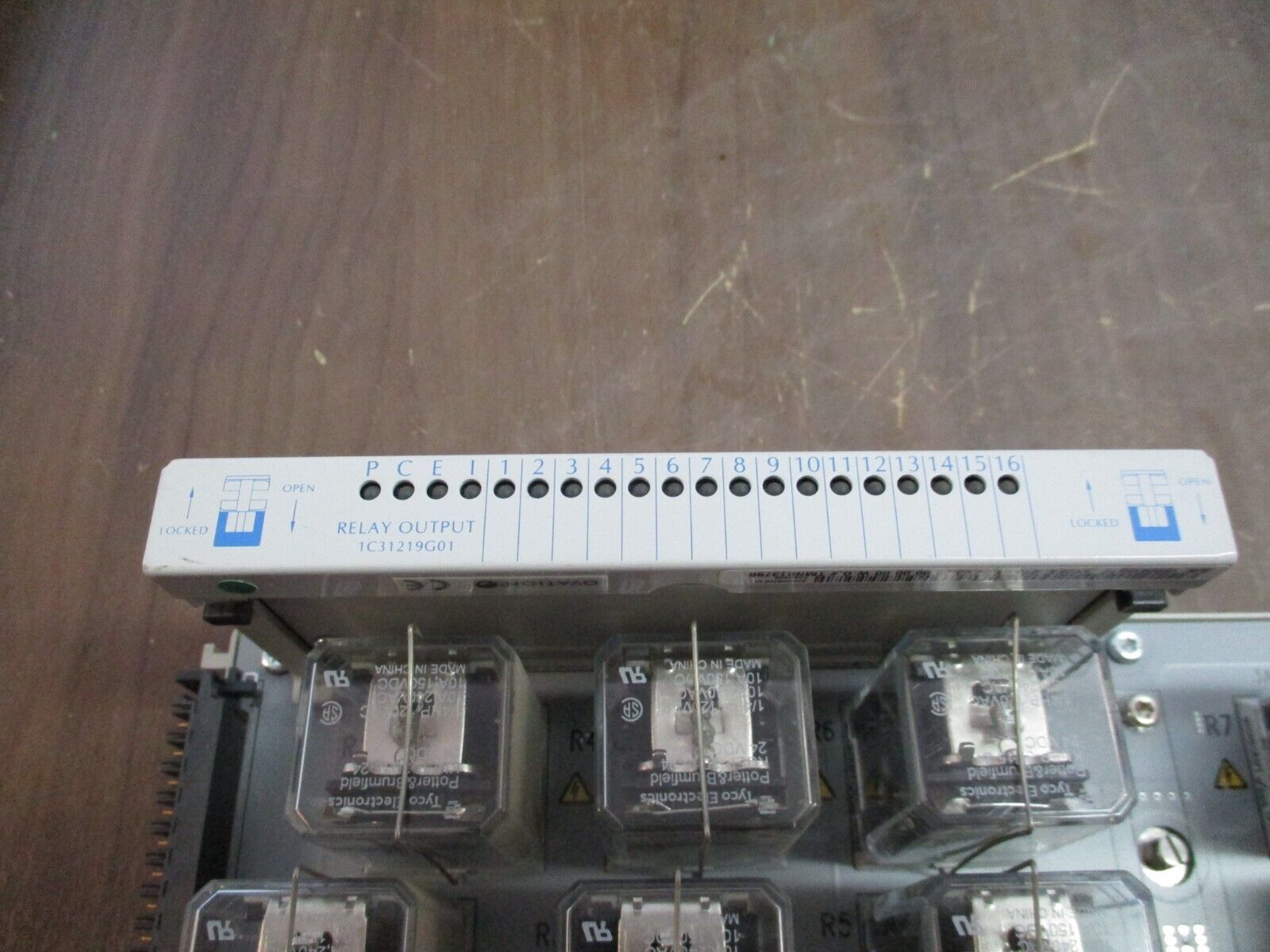 Tyco/Emerson Ovation Relay Assembly 5A26458G05 Rev. 09 Used