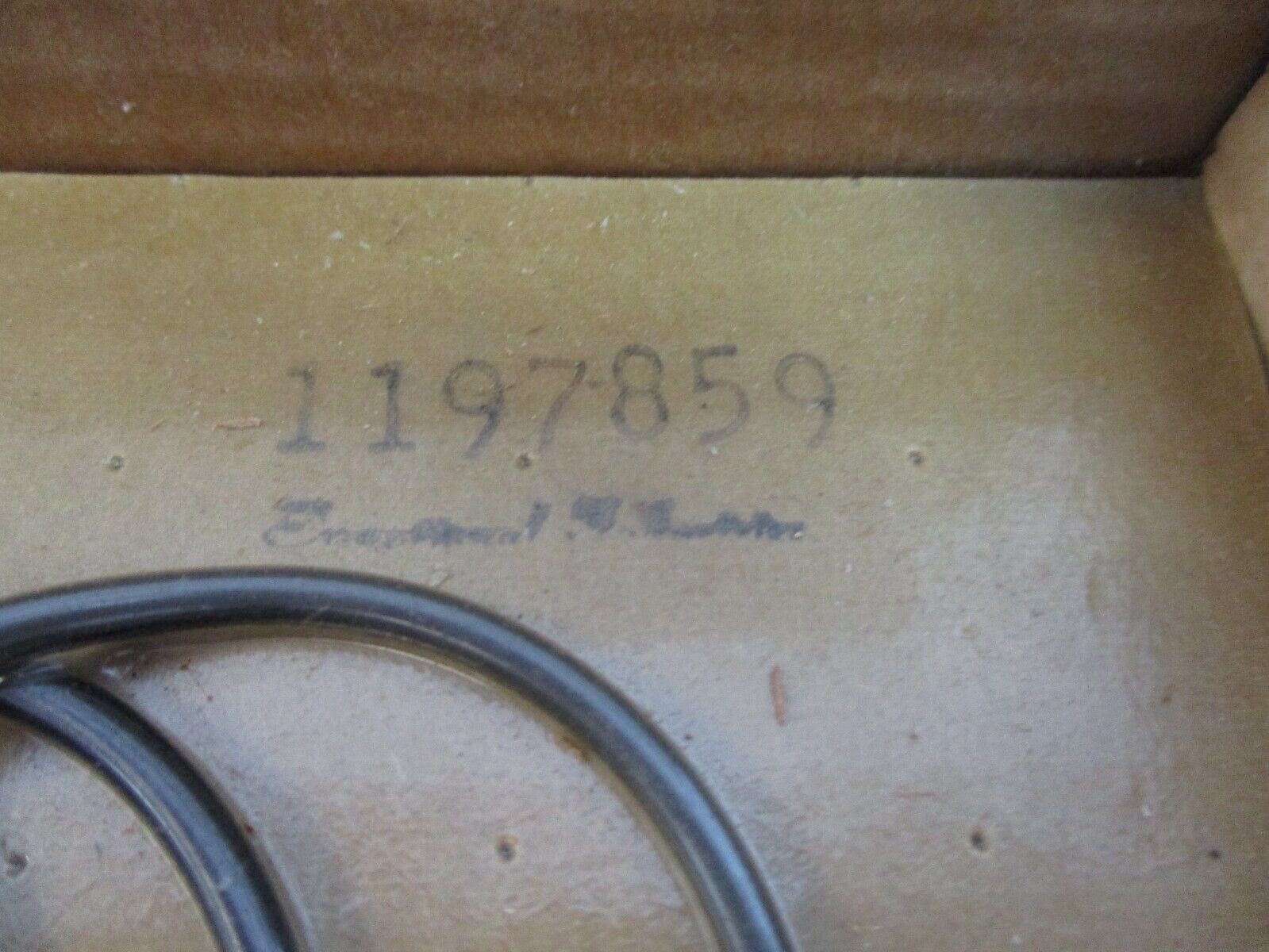 Pneumatic Products Exhaust Valve Repair Kit 1197859 New Surplus