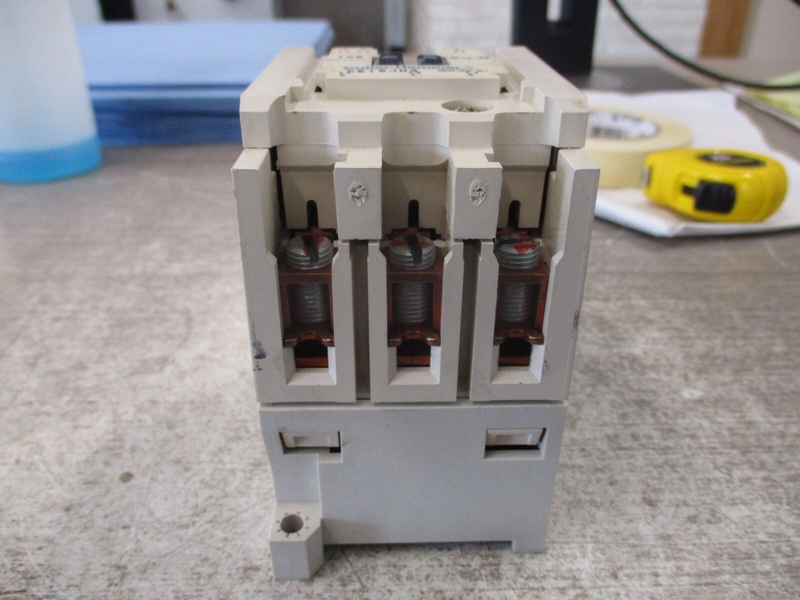 Eaton Contactor CE15JN3 Ser. B1 120V Coil 60A Used