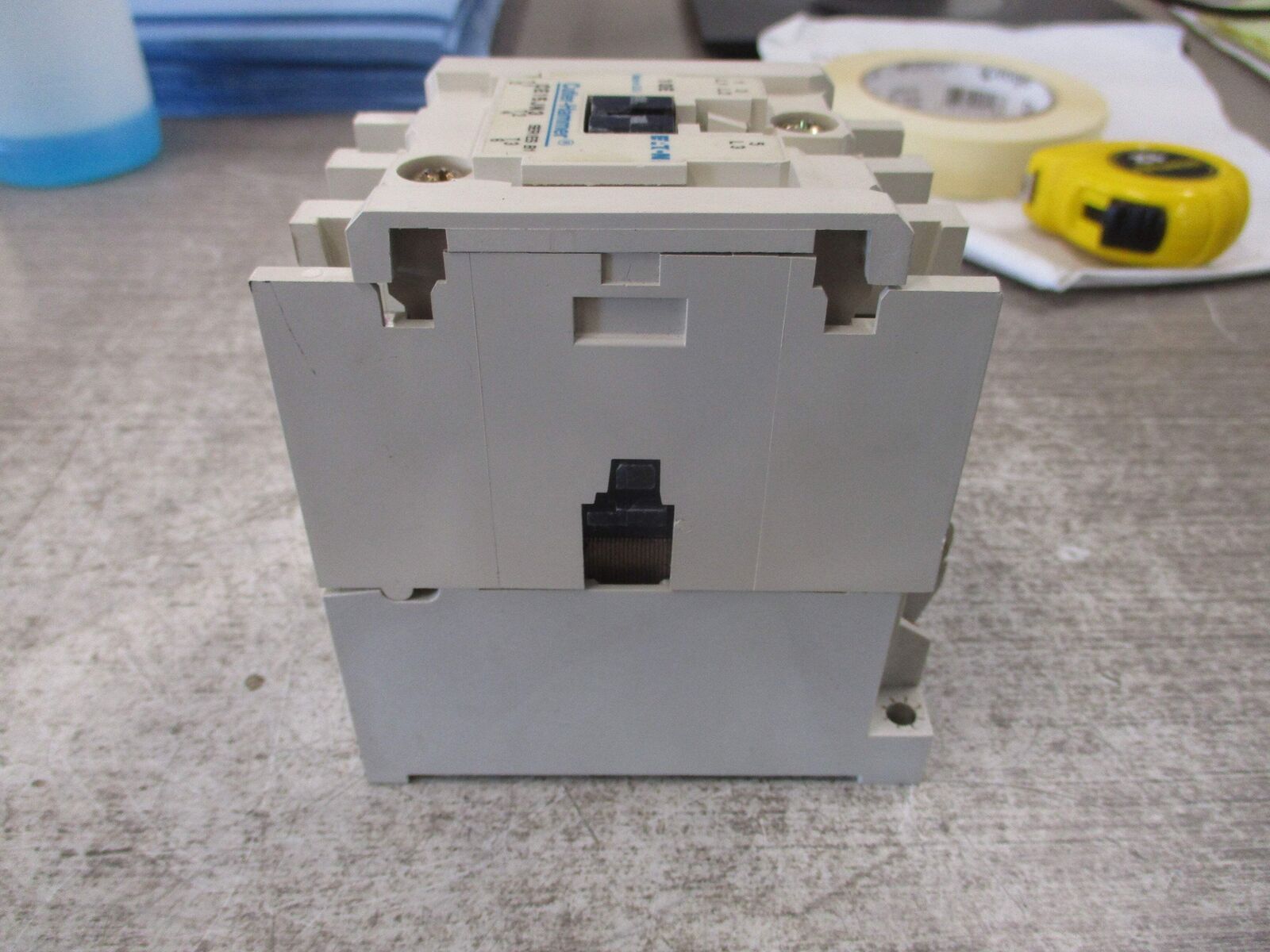 Eaton Contactor CE15JN3 Ser. B1 120V Coil 60A Used