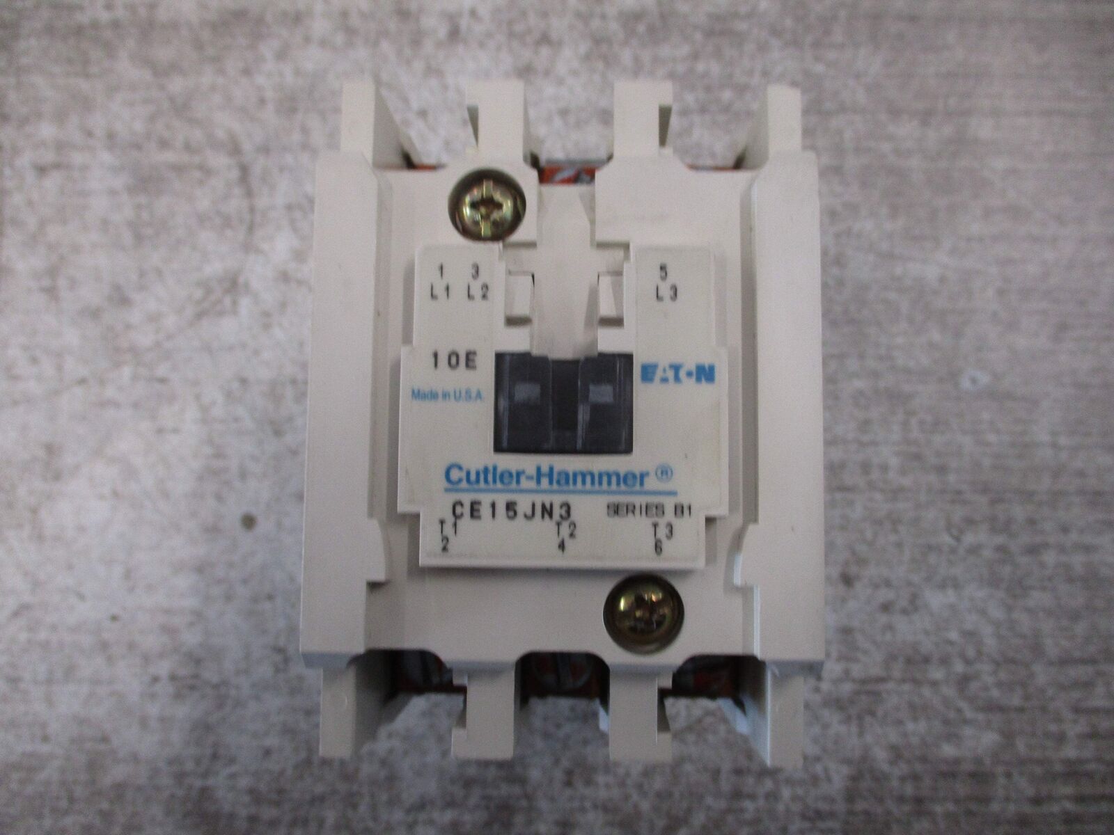 Eaton Contactor CE15JN3 Ser. B1 120V Coil 60A Used