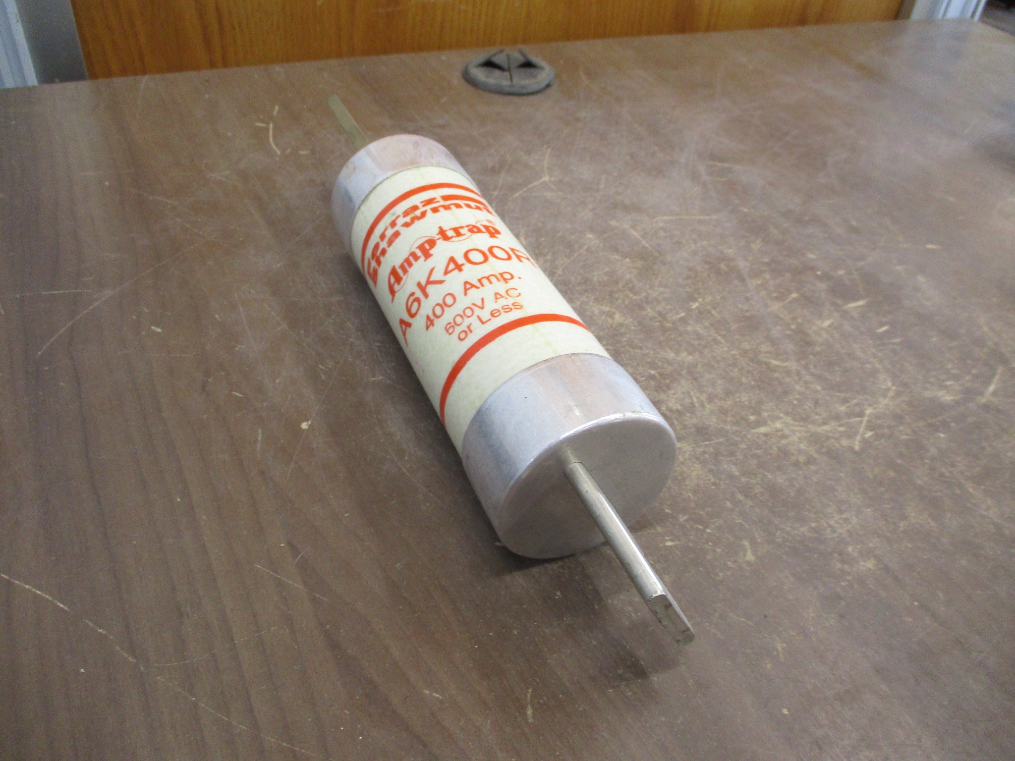 Ferraz Shawmut Amp-Trap Fuse A6K400R 400A 600V Used