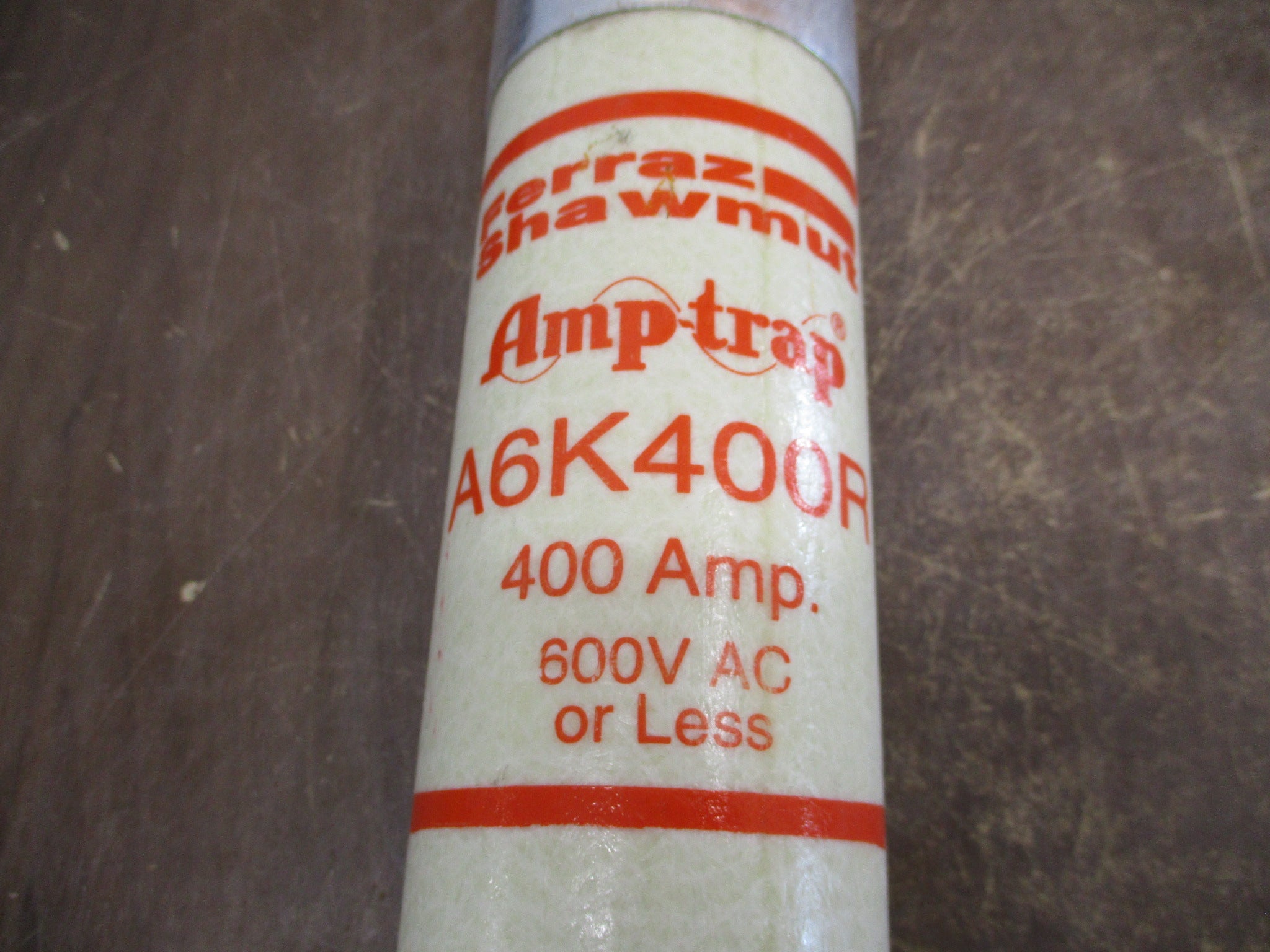 Ferraz Shawmut Amp-Trap Fuse A6K400R 400A 600V Used