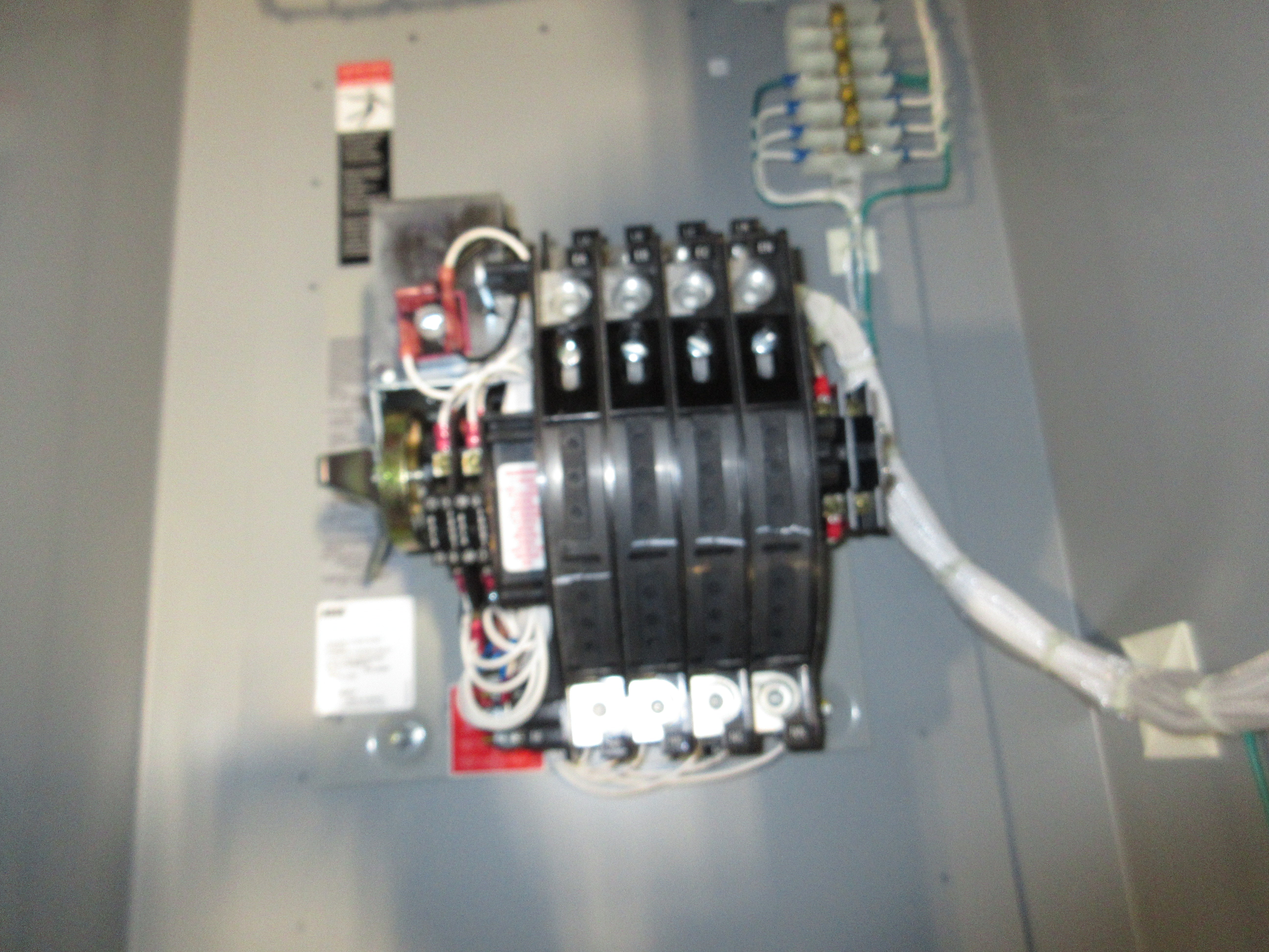 Emerson ASCO 7000 Series Automatic Transfer Switch D07ATSB30150C5XC 150A 208V