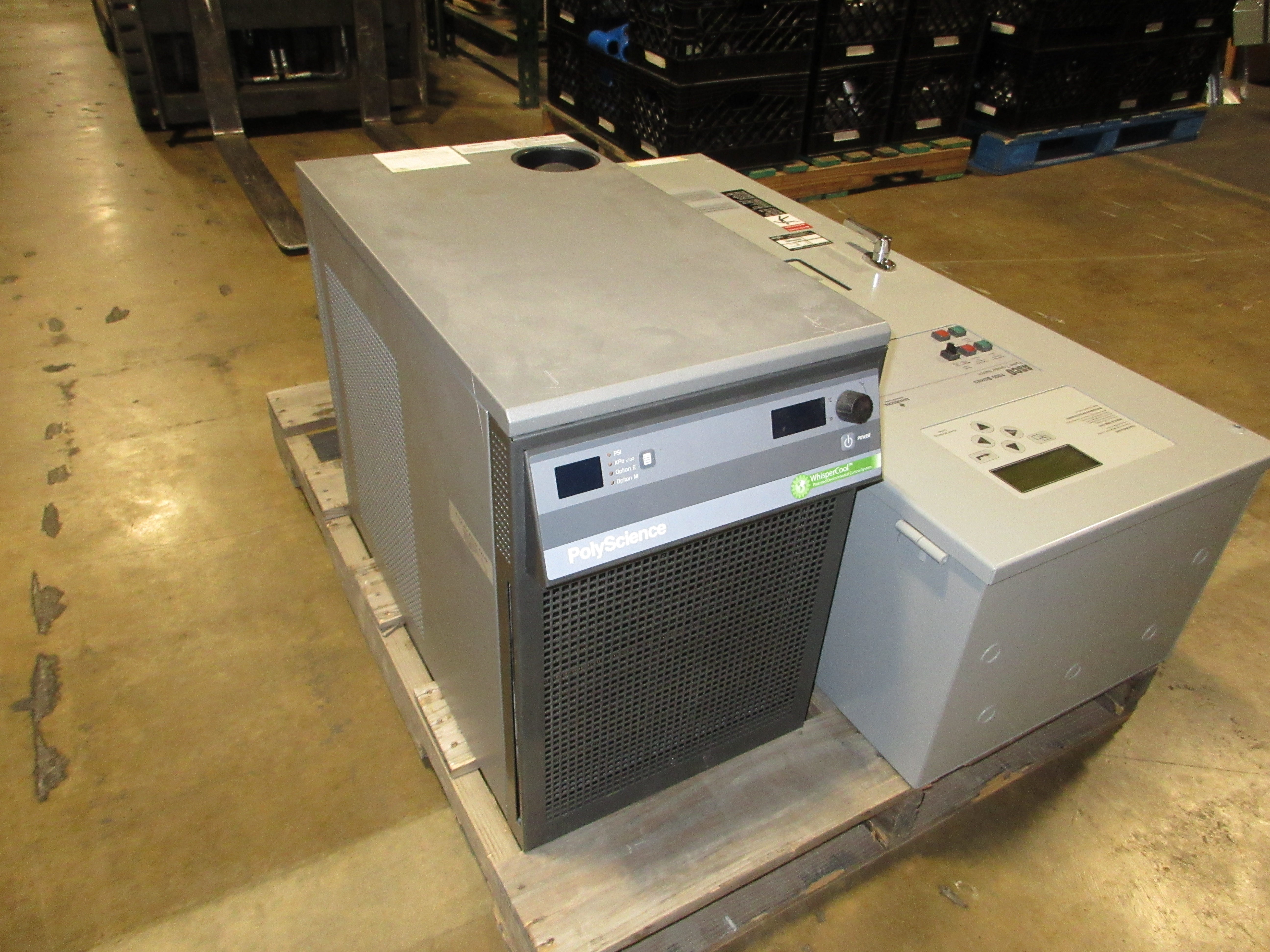 PolyScience Whispercool Refrigerated Chiller N0772046 230V 60Hz 12.2A 1Ph Used
