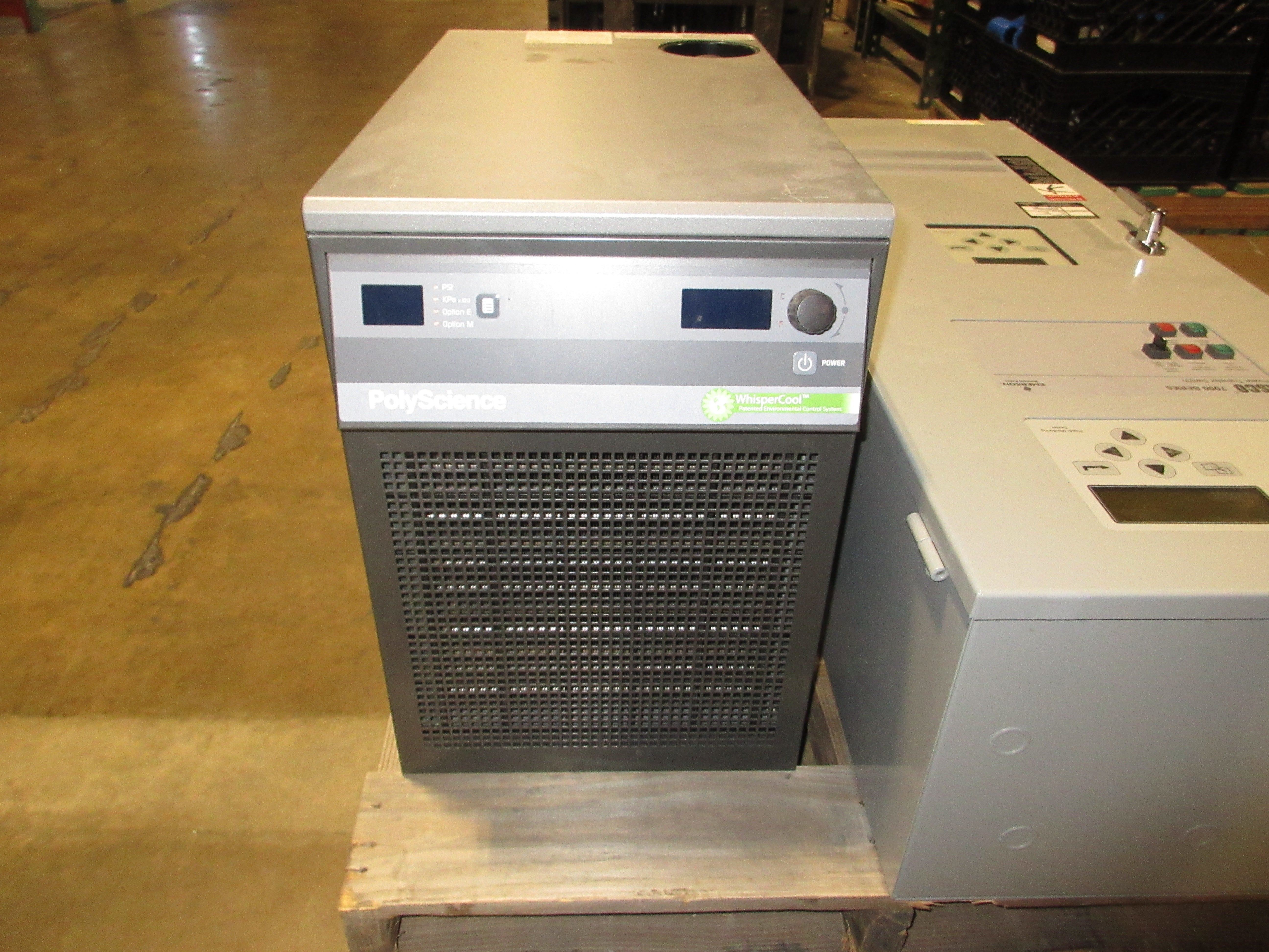 PolyScience Whispercool Refrigerated Chiller N0772046 230V 60Hz 12.2A 1Ph Used