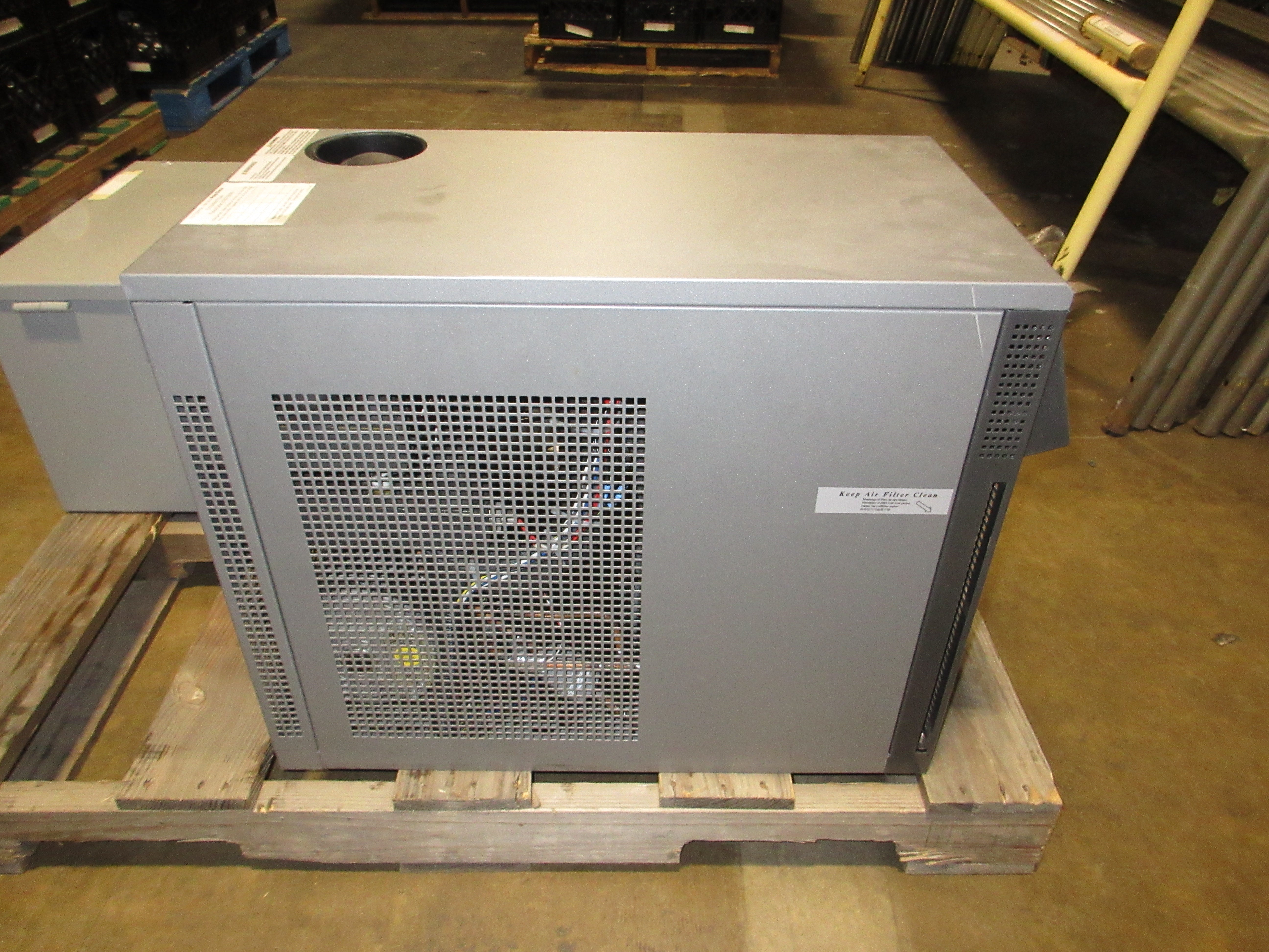 PolyScience Whispercool Refrigerated Chiller N0772046 230V 60Hz 12.2A 1Ph Used