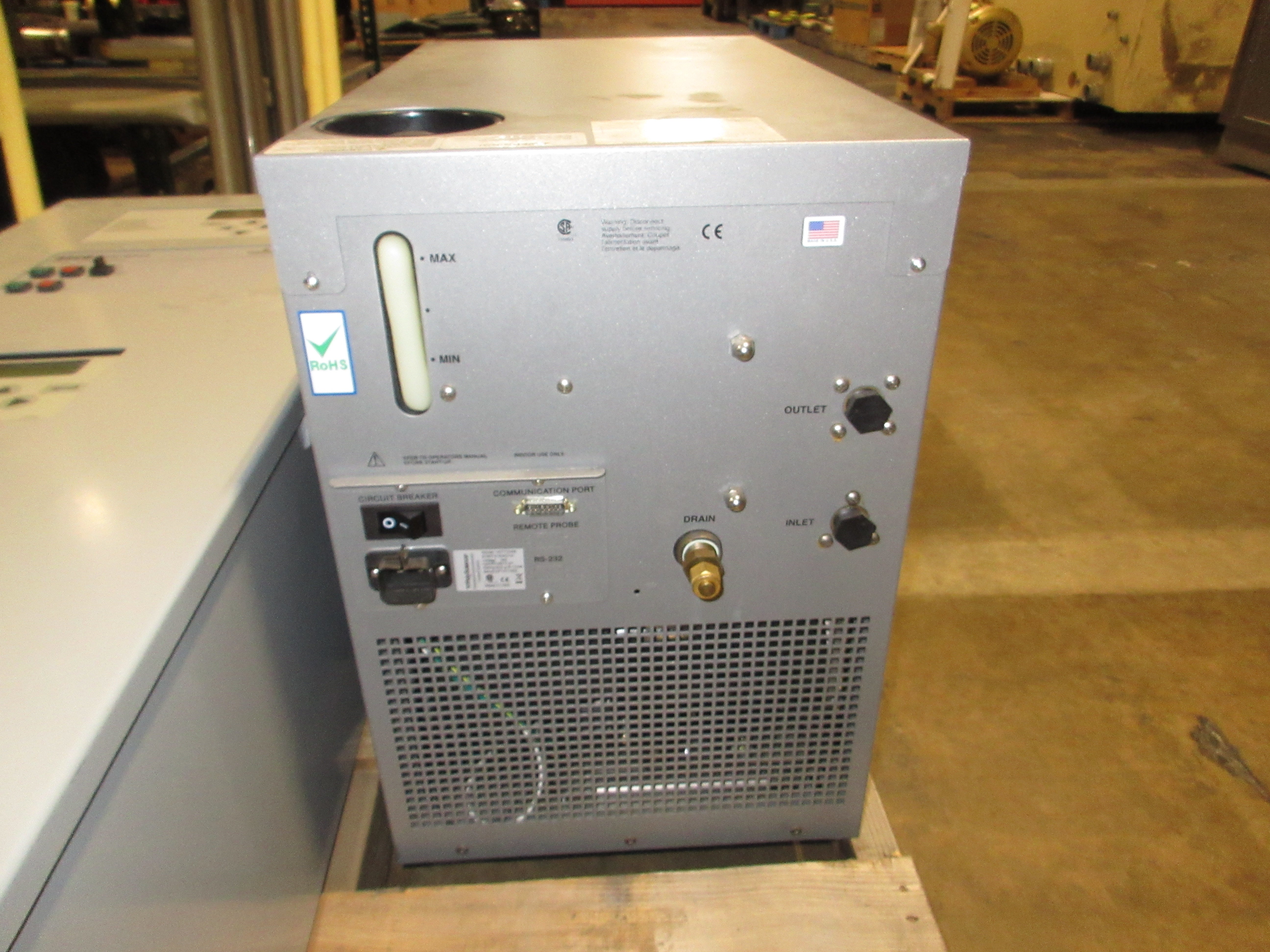 PolyScience Whispercool Refrigerated Chiller N0772046 230V 60Hz 12.2A 1Ph Used