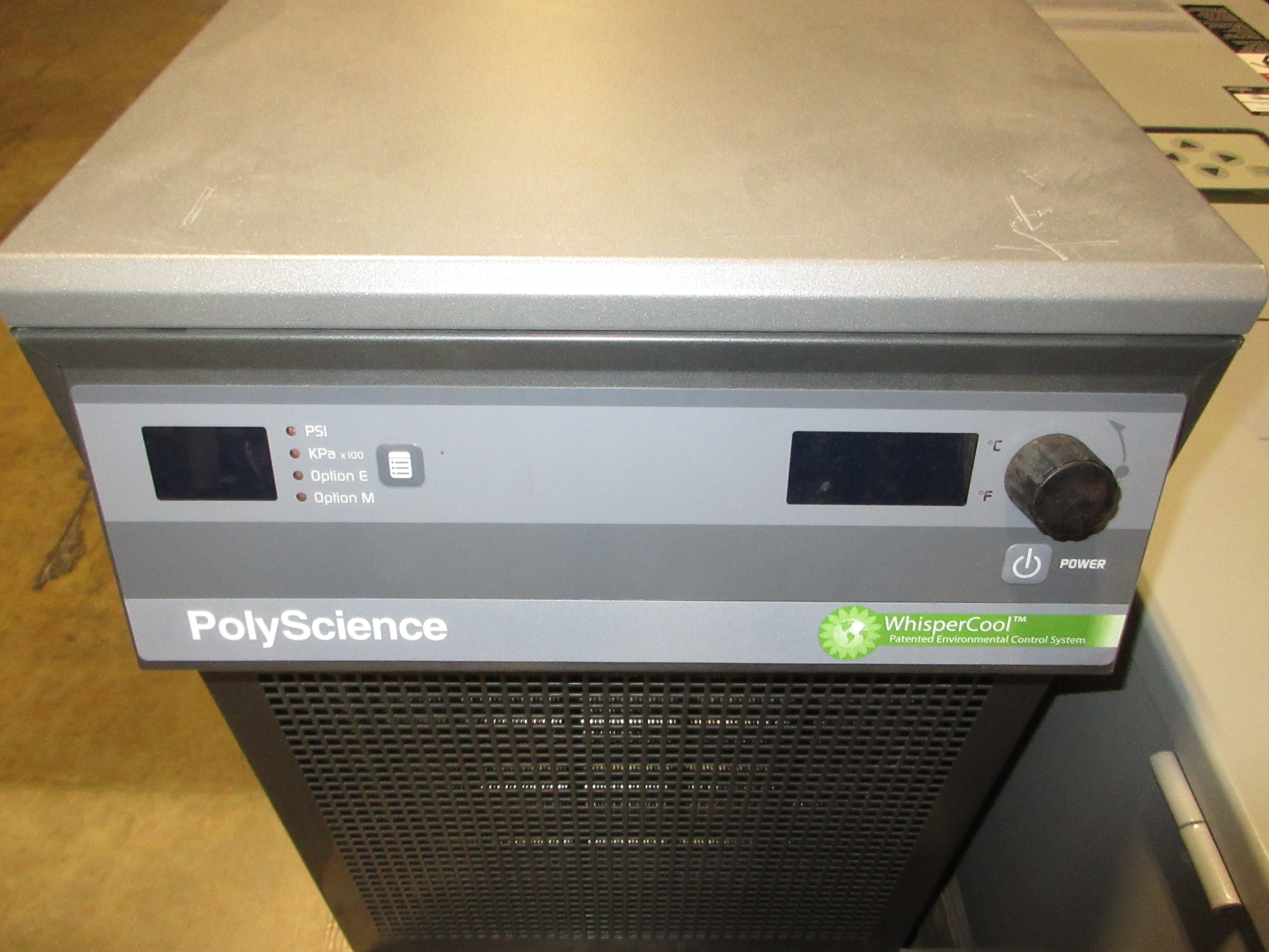 PolyScience Whispercool Refrigerated Chiller N0772046 230V 60Hz 12.2A 1Ph Used