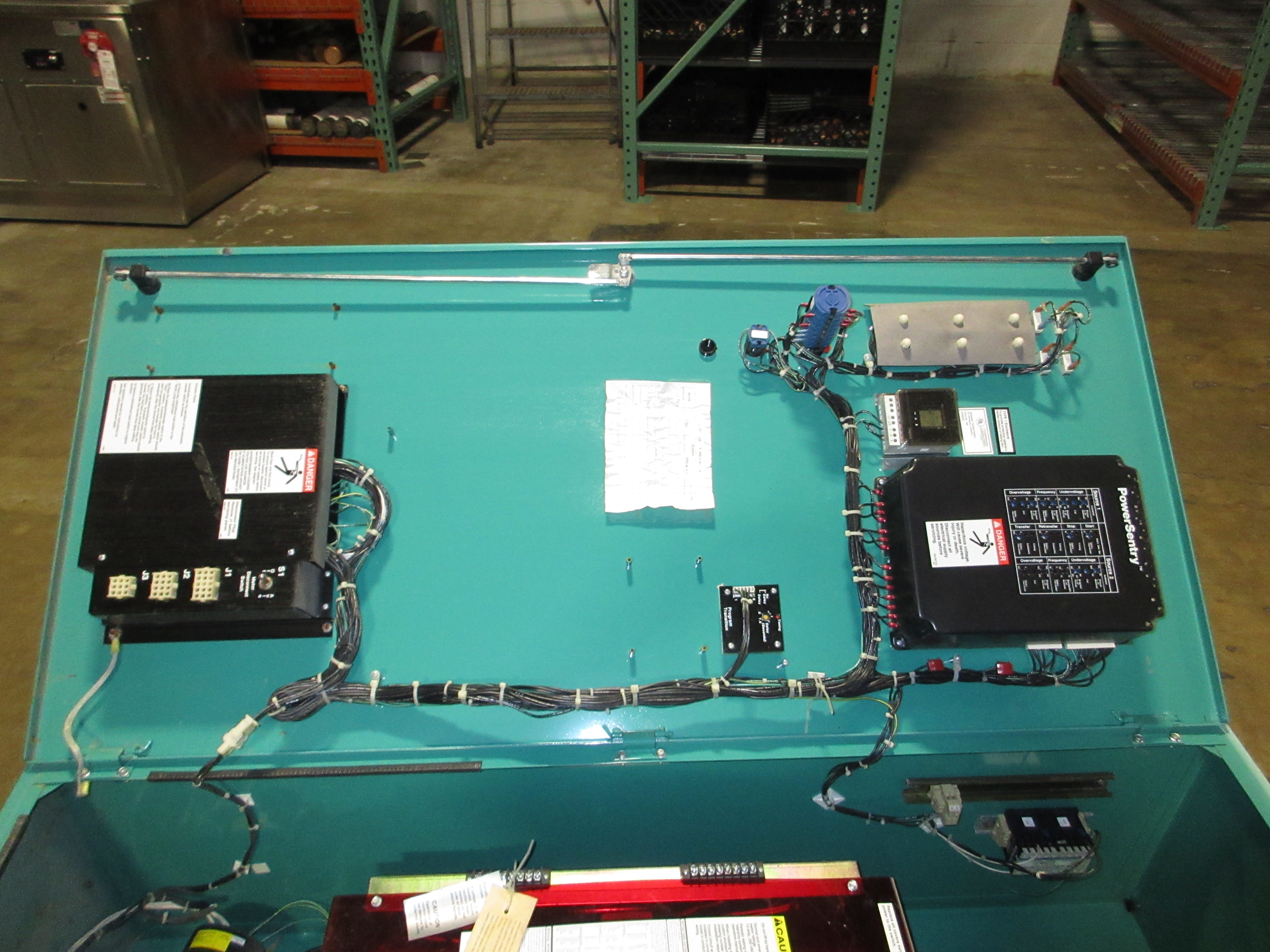Onan Automatic Transfer Switch OT 600 600A 208V 60Hz 4P Used