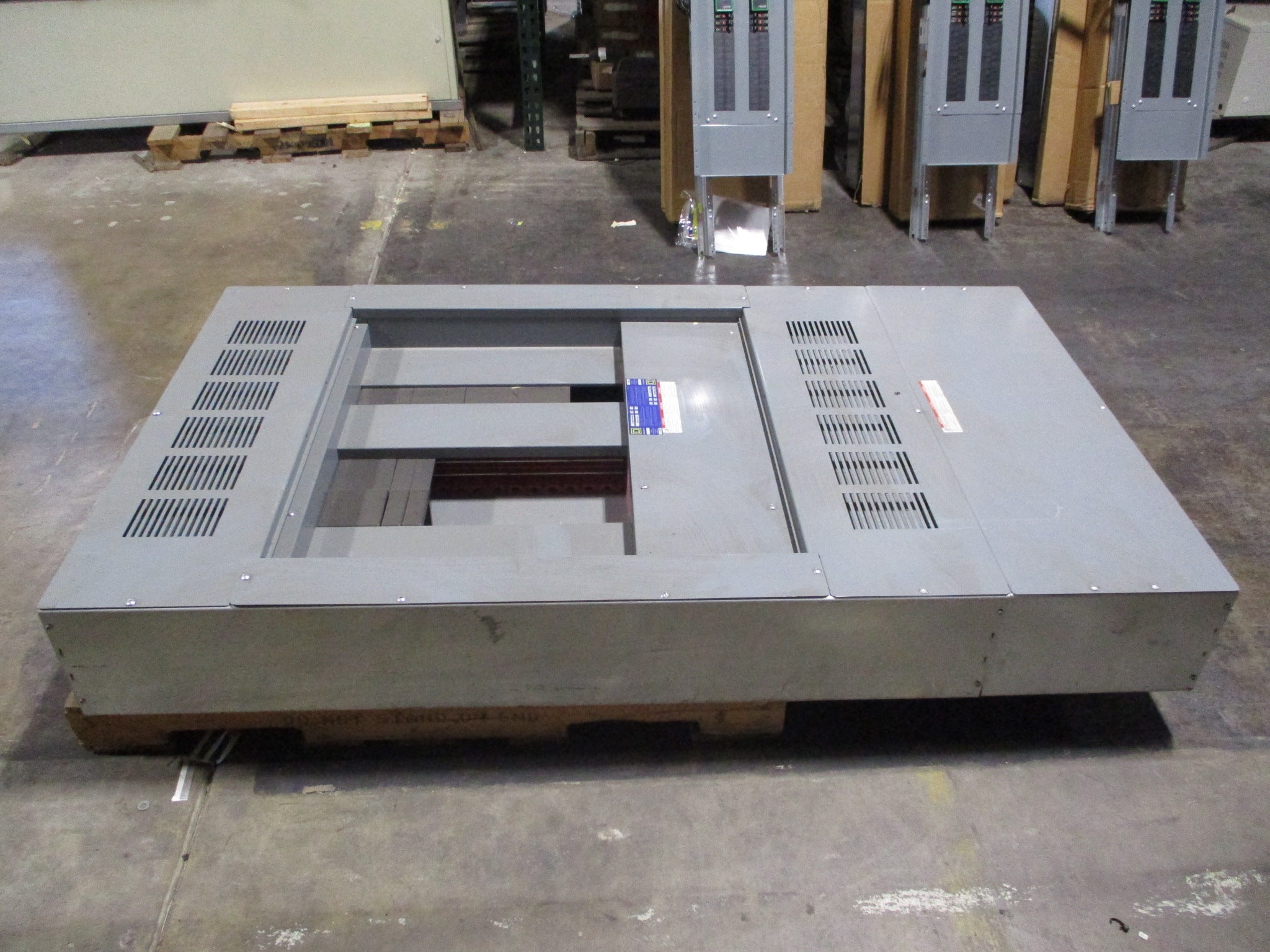 Square D I-Line Panel 12309071930010001 Ser. E1 400A 480Y/277V 3Ph 4W Used