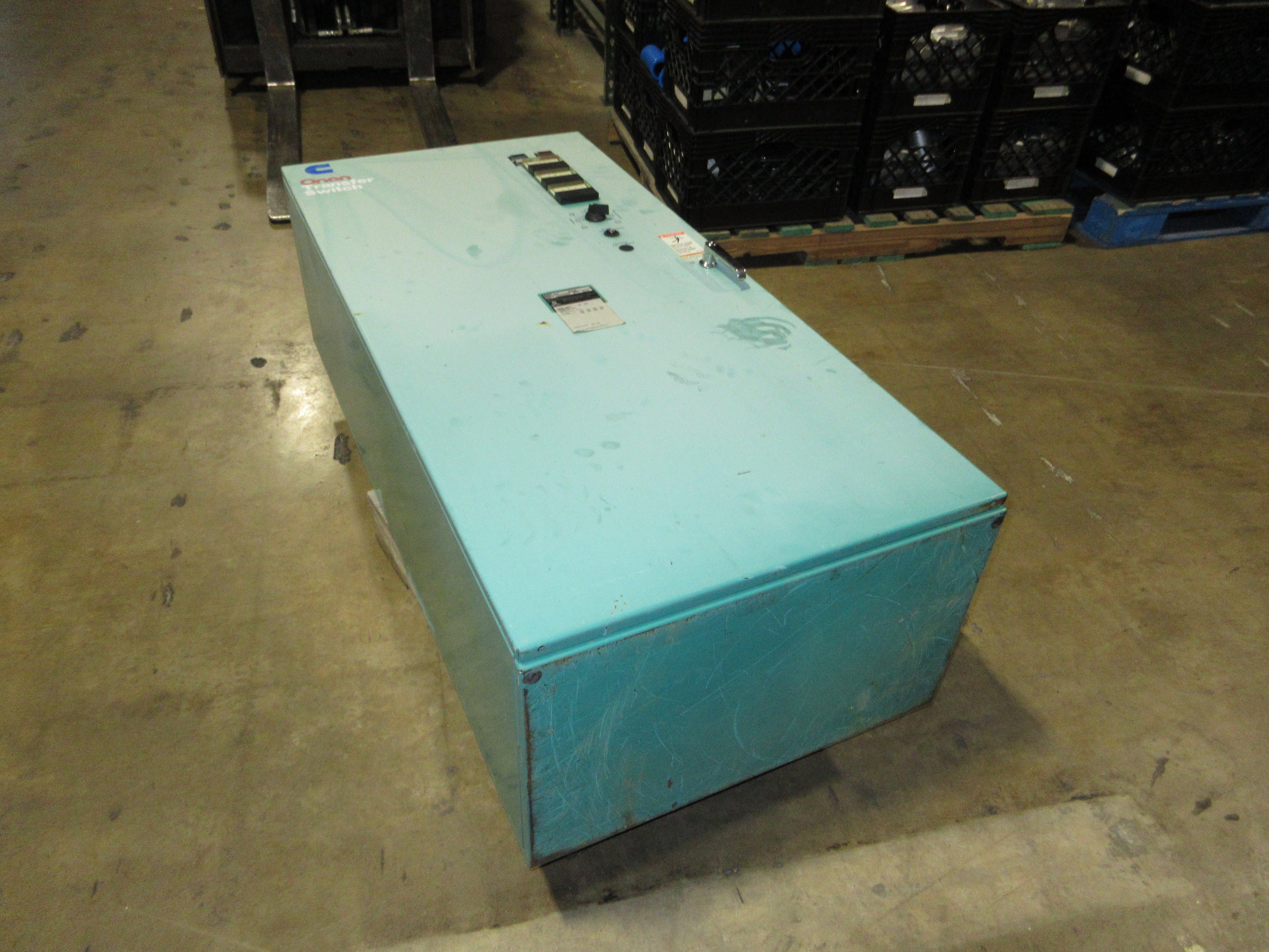 Onan Automatic Transfer Switch OT 600 600A 208V 60Hz 4P Used
