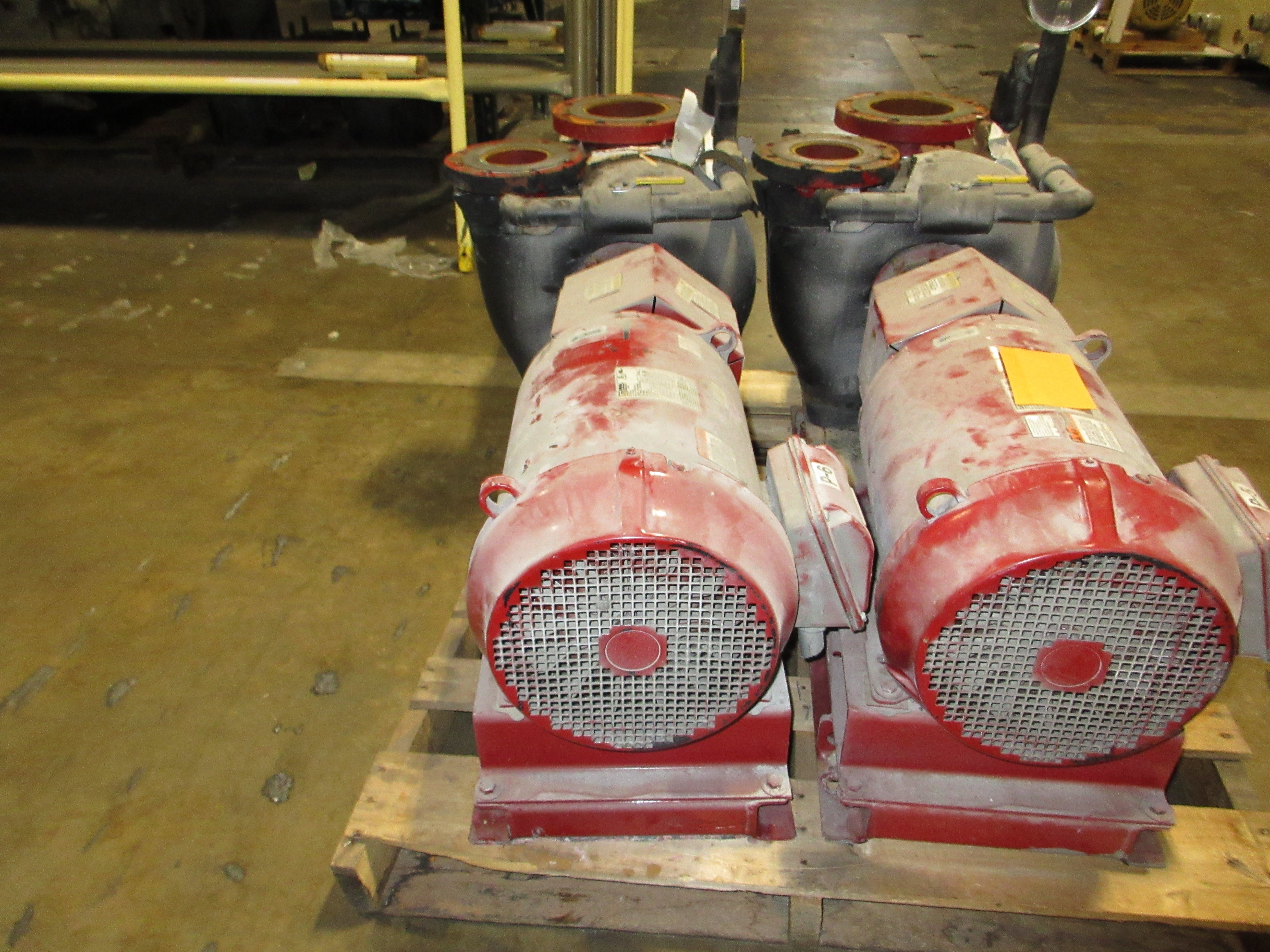 Bell & Gossett e-1510 Pump e-1510 SSF 9 4BD 15HP 1800RPM 700GPM 60FT Head Used