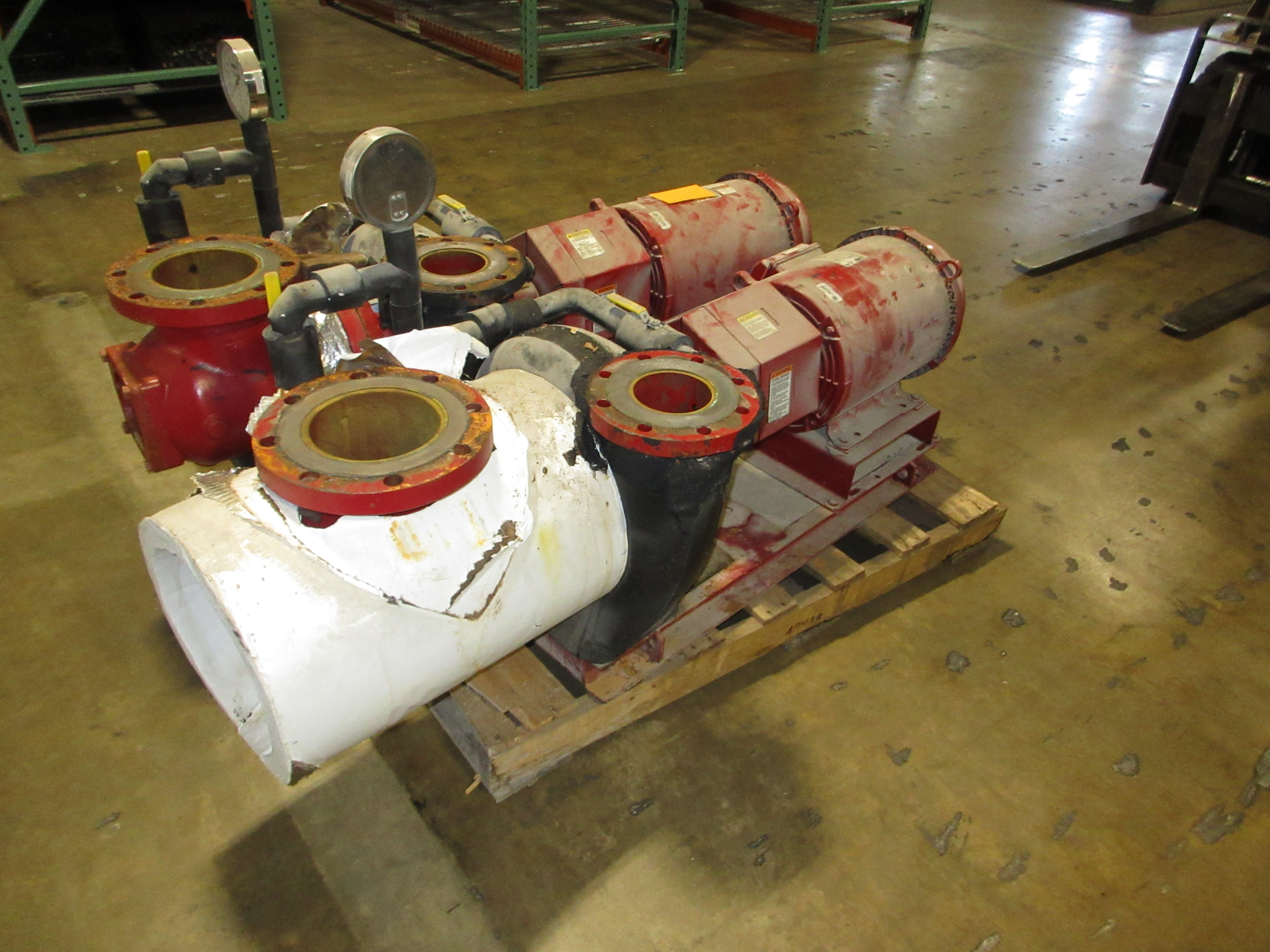 Bell & Gossett e-1510 Pump e-1510 SSF 9 4BD 15HP 1800RPM 700GPM 60FT Head Used