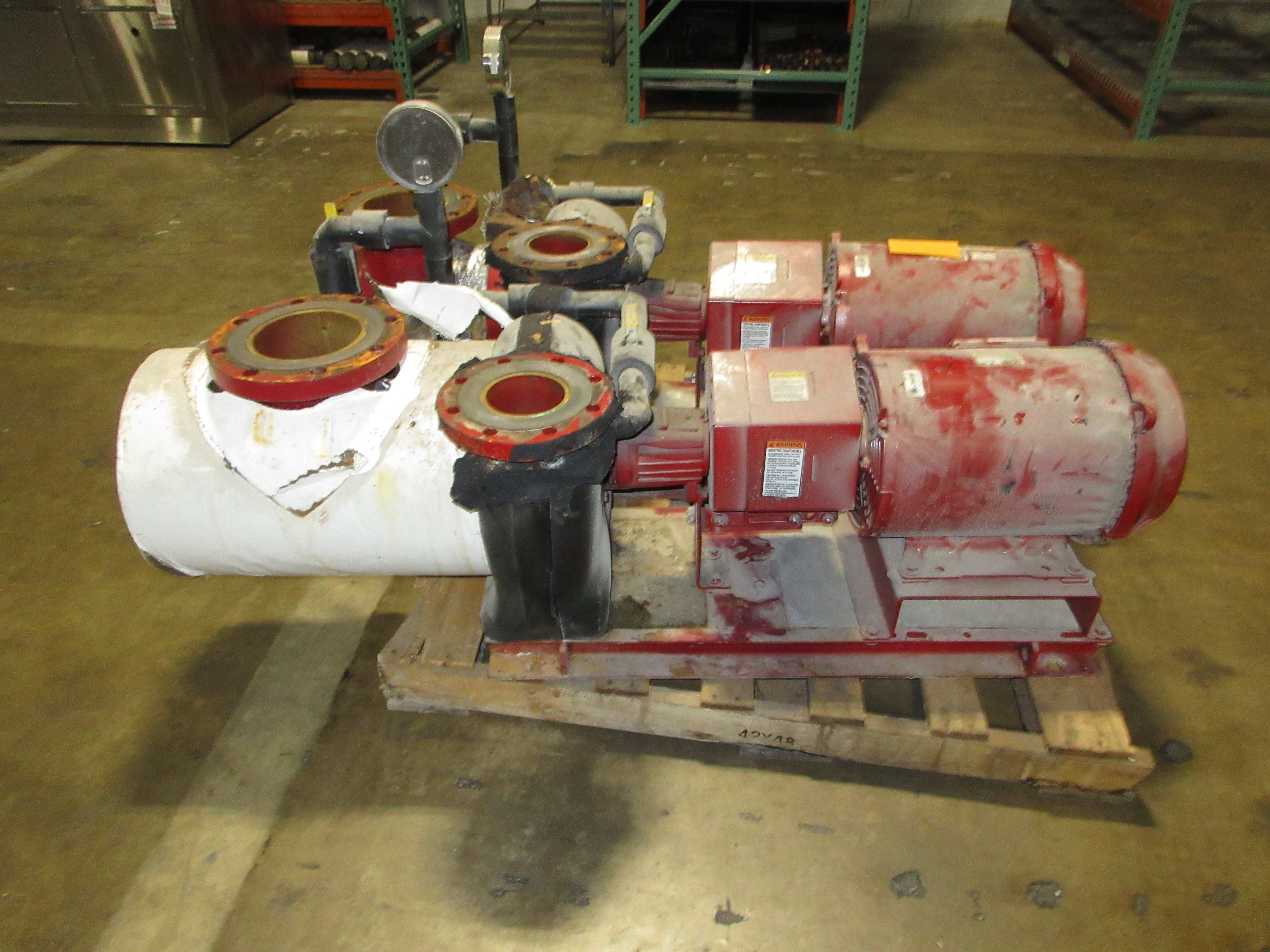 Bell & Gossett e-1510 Pump e-1510 SSF 9 4BD 15HP 1800RPM 700GPM 60FT Head Used