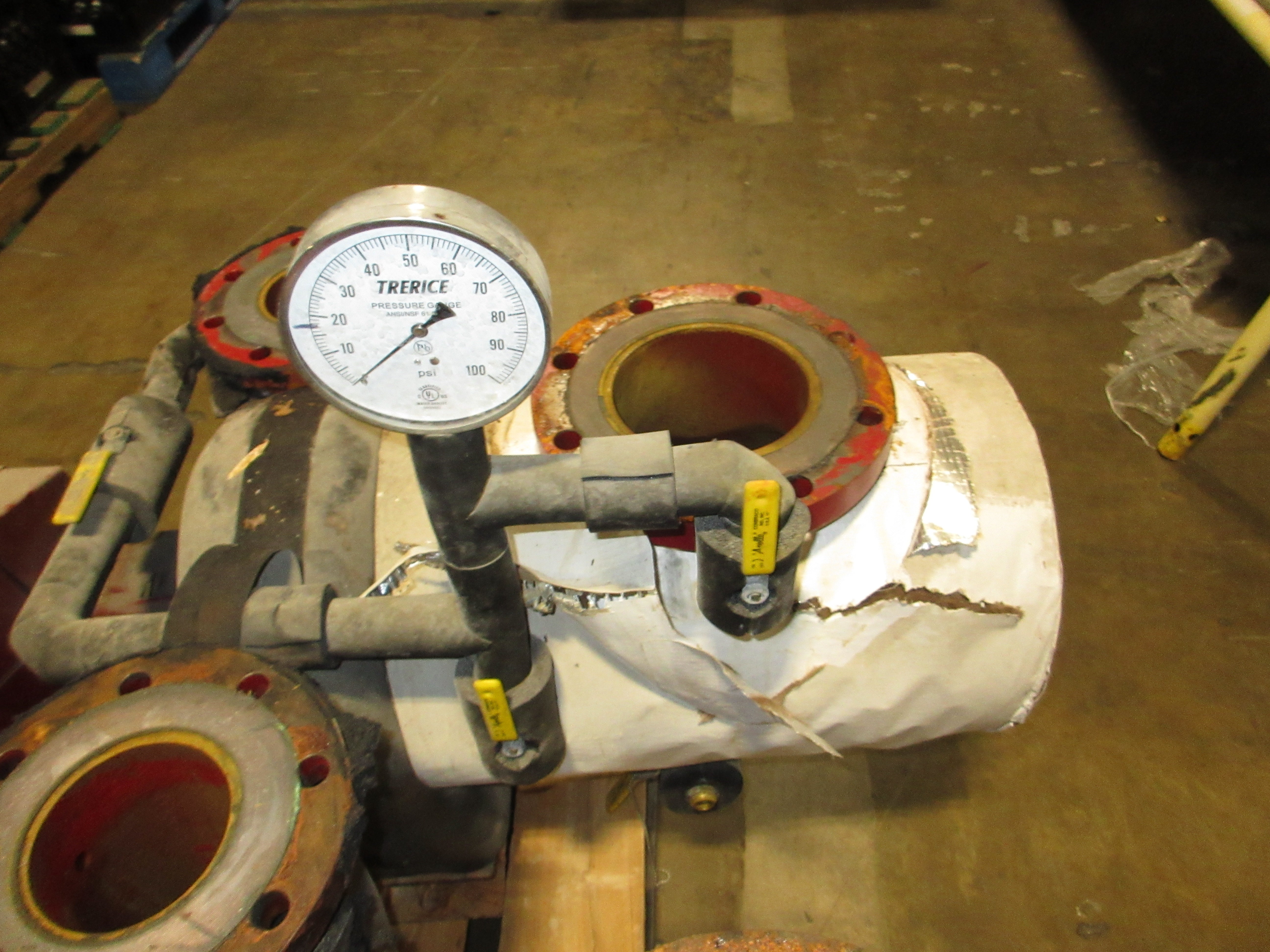 Bell & Gossett e-1510 Pump e-1510 SSF 9 4BD 15HP 1800RPM 700GPM 60FT Head Used