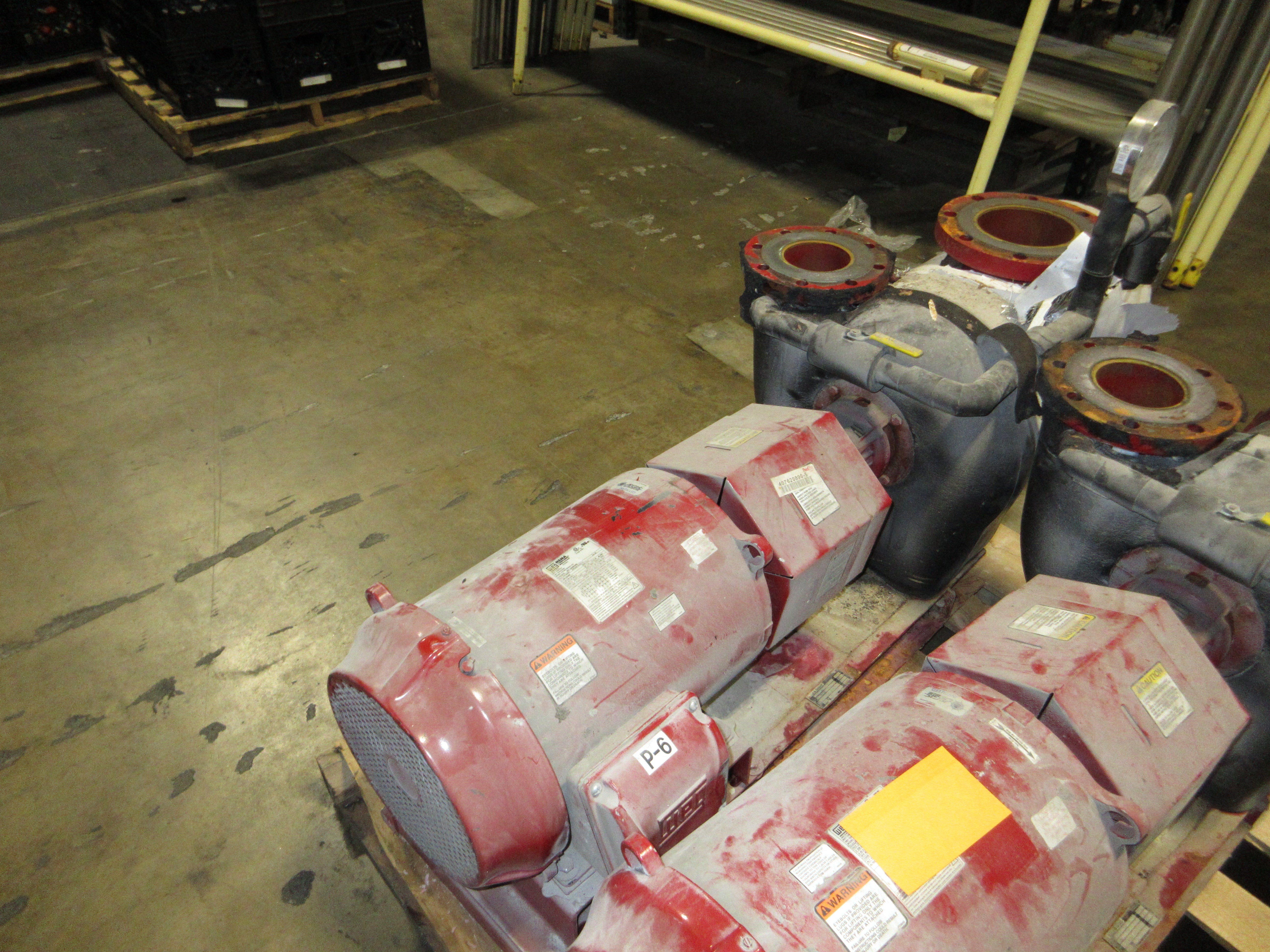 Bell & Gossett e-1510 Pump e-1510 SSF 9 4BD 15HP 1800RPM 700GPM 60FT Head Used