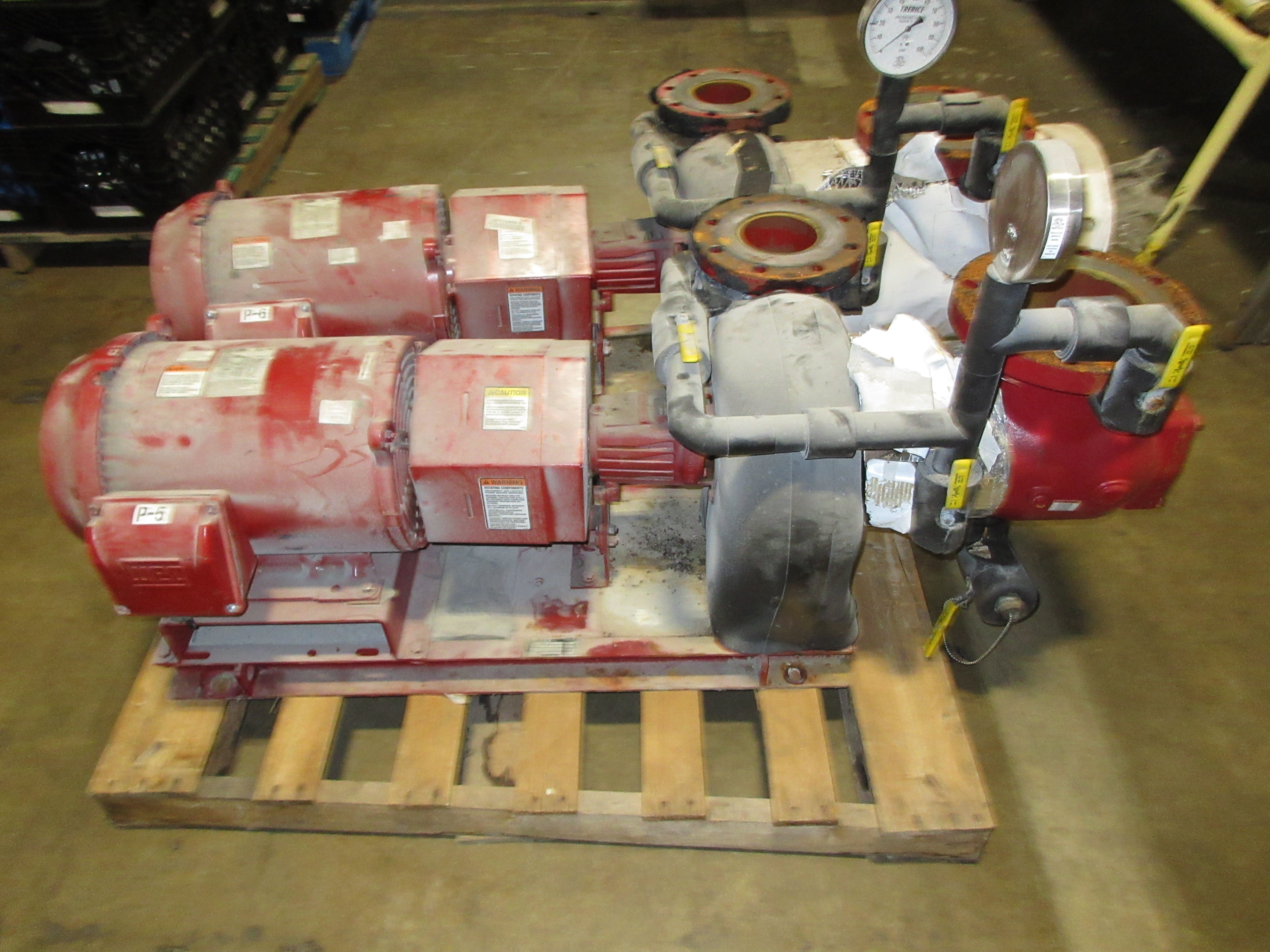 Bell & Gossett e-1510 Pump e-1510 SSF 9 4BD 15HP 1800RPM 700GPM 60FT Head Used