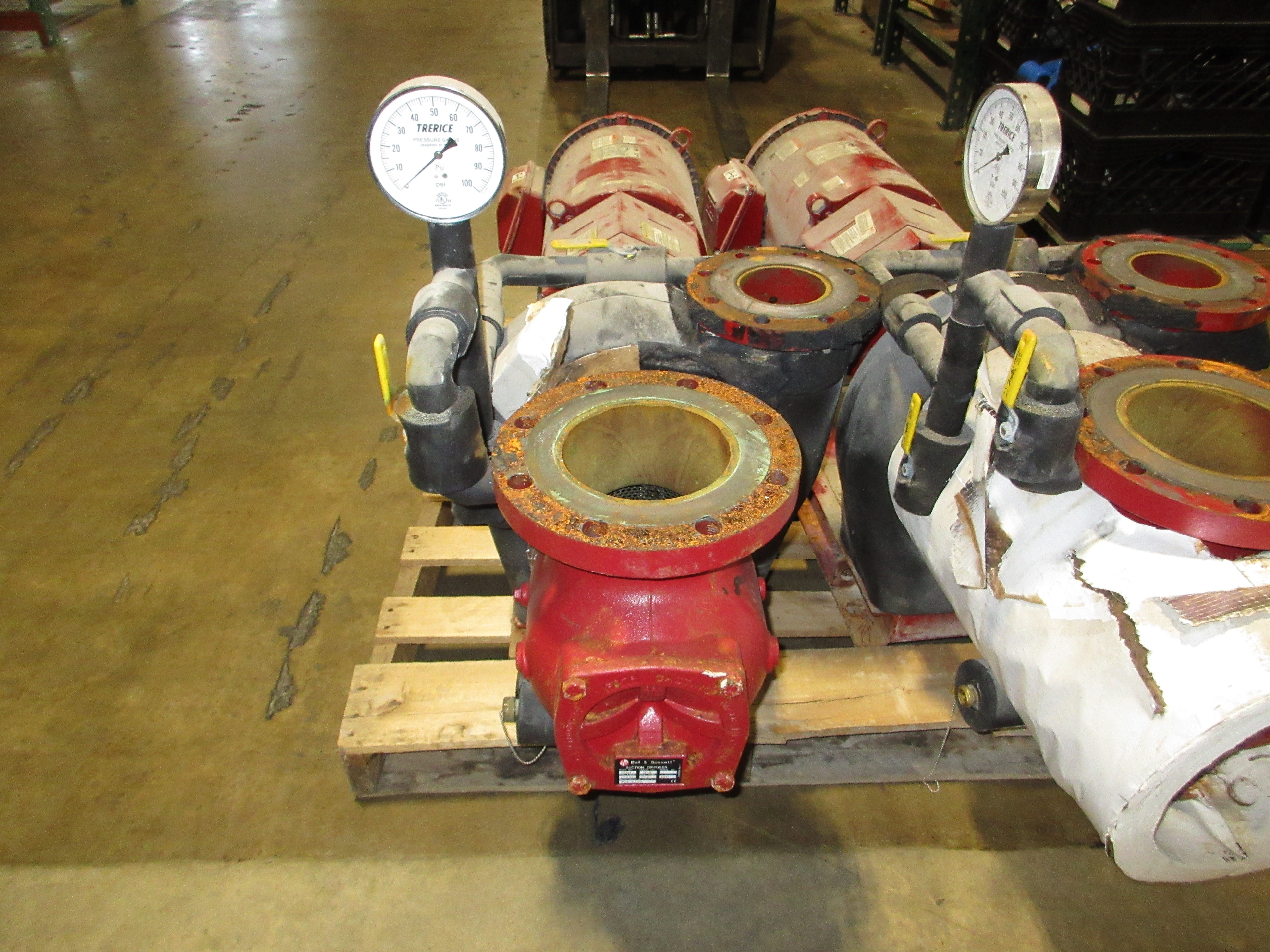 Bell & Gossett e-1510 Pump e-1510 SSF 9 4BD 15HP 1800RPM 700GPM 60FT Head Used