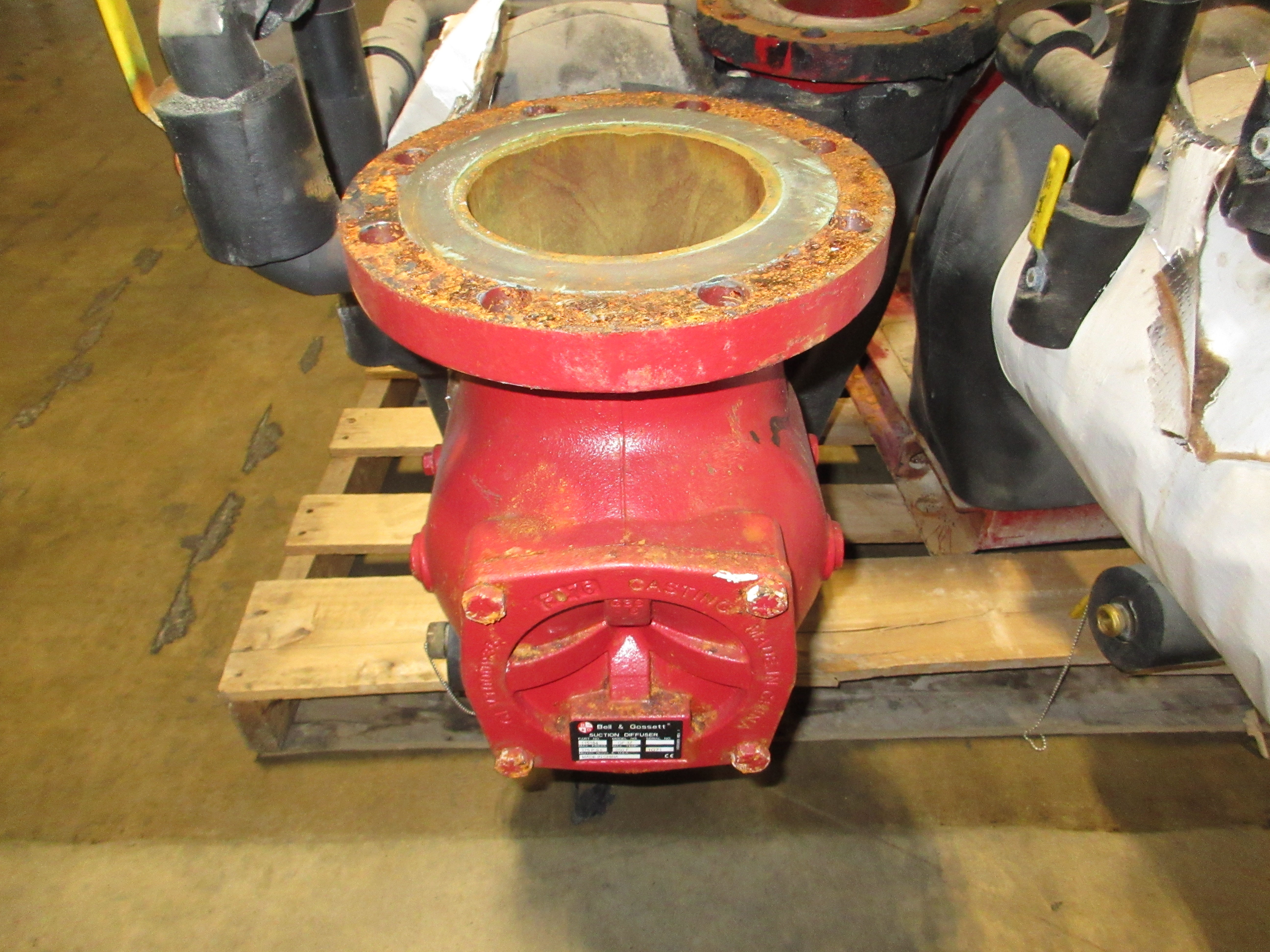 Bell & Gossett e-1510 Pump e-1510 SSF 9 4BD 15HP 1800RPM 700GPM 60FT Head Used