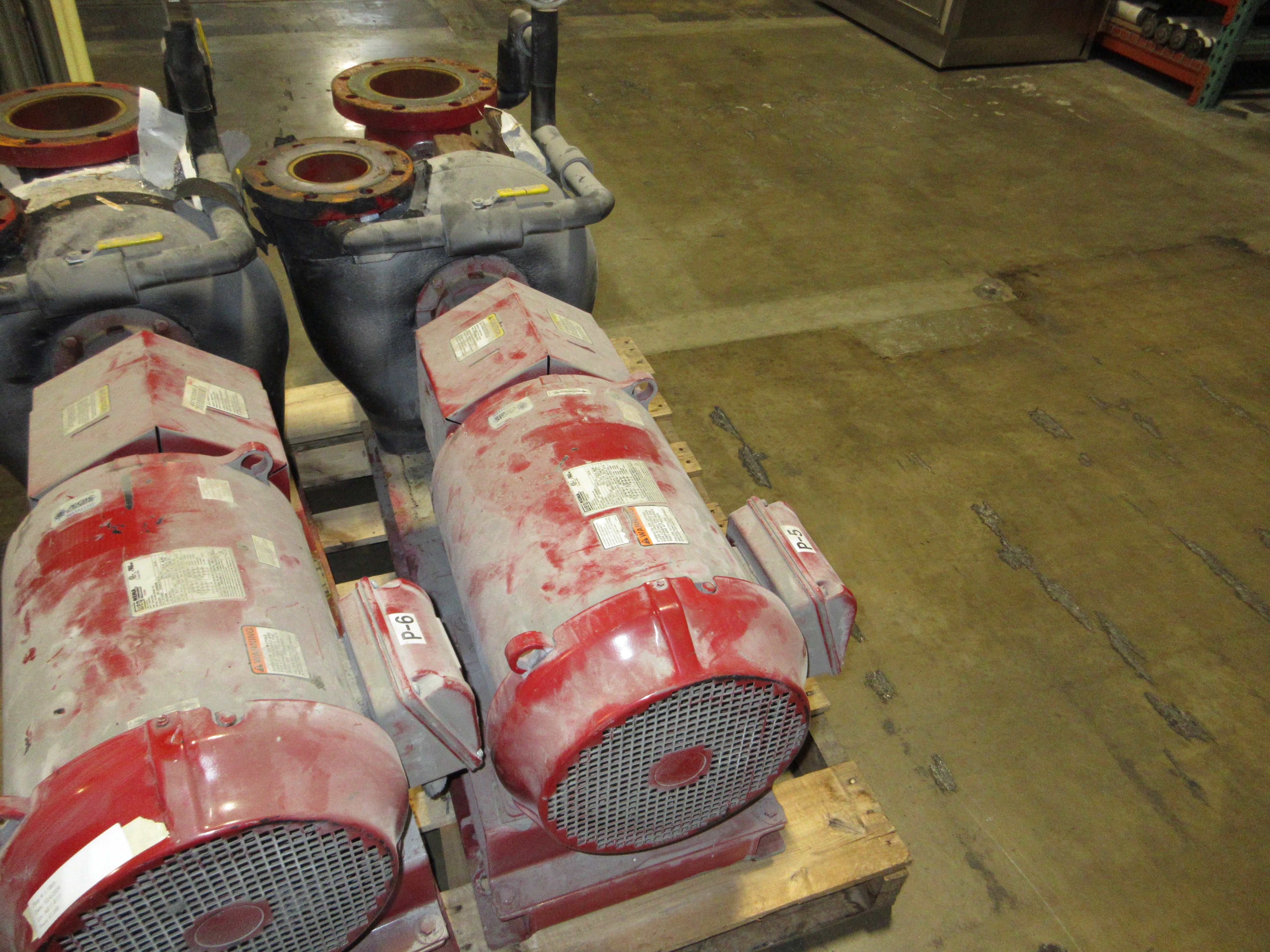 Bell & Gossett e-1510 Pump e-1510 SSF 9 4BD 15HP 1800RPM 700GPM 60FT Head Used