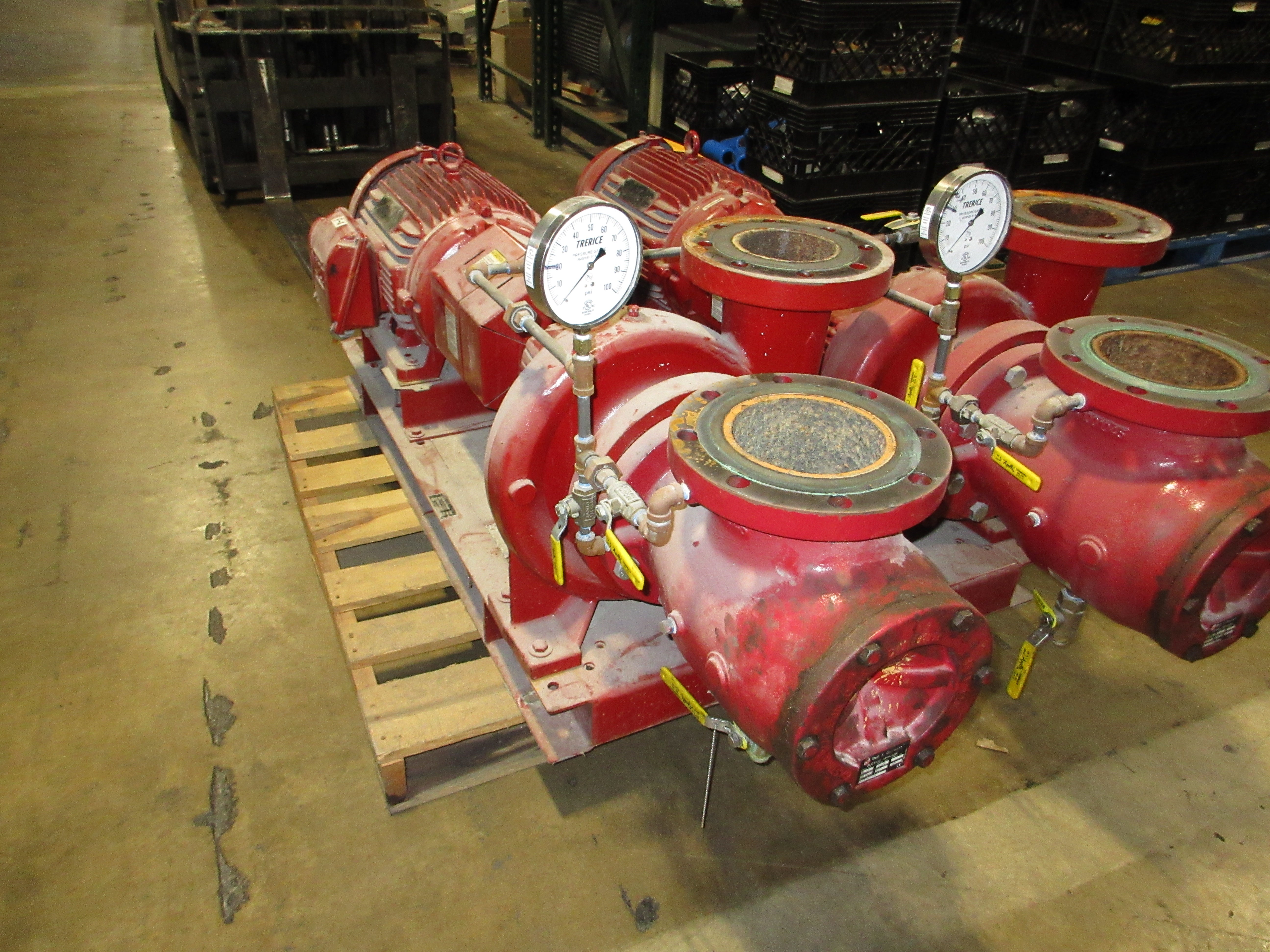 Bell & Gossett e-1510 Pump e-1510 SSF 10.625 5EB 30HP 1800RPM 105FT Head 750GPM