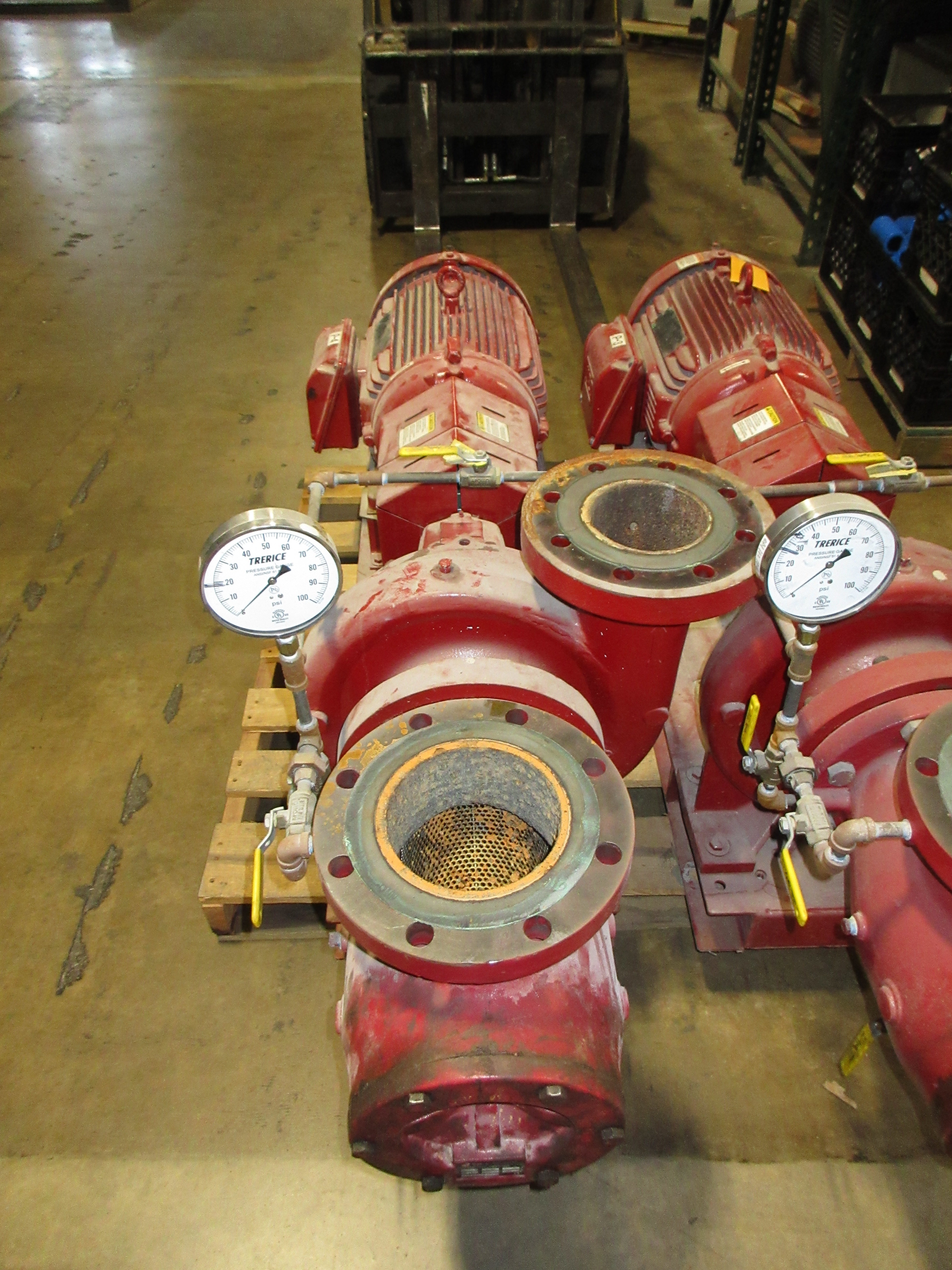 Bell & Gossett e-1510 Pump e-1510 SSF 10.625 5EB 30HP 1800RPM 105FT Head 750GPM