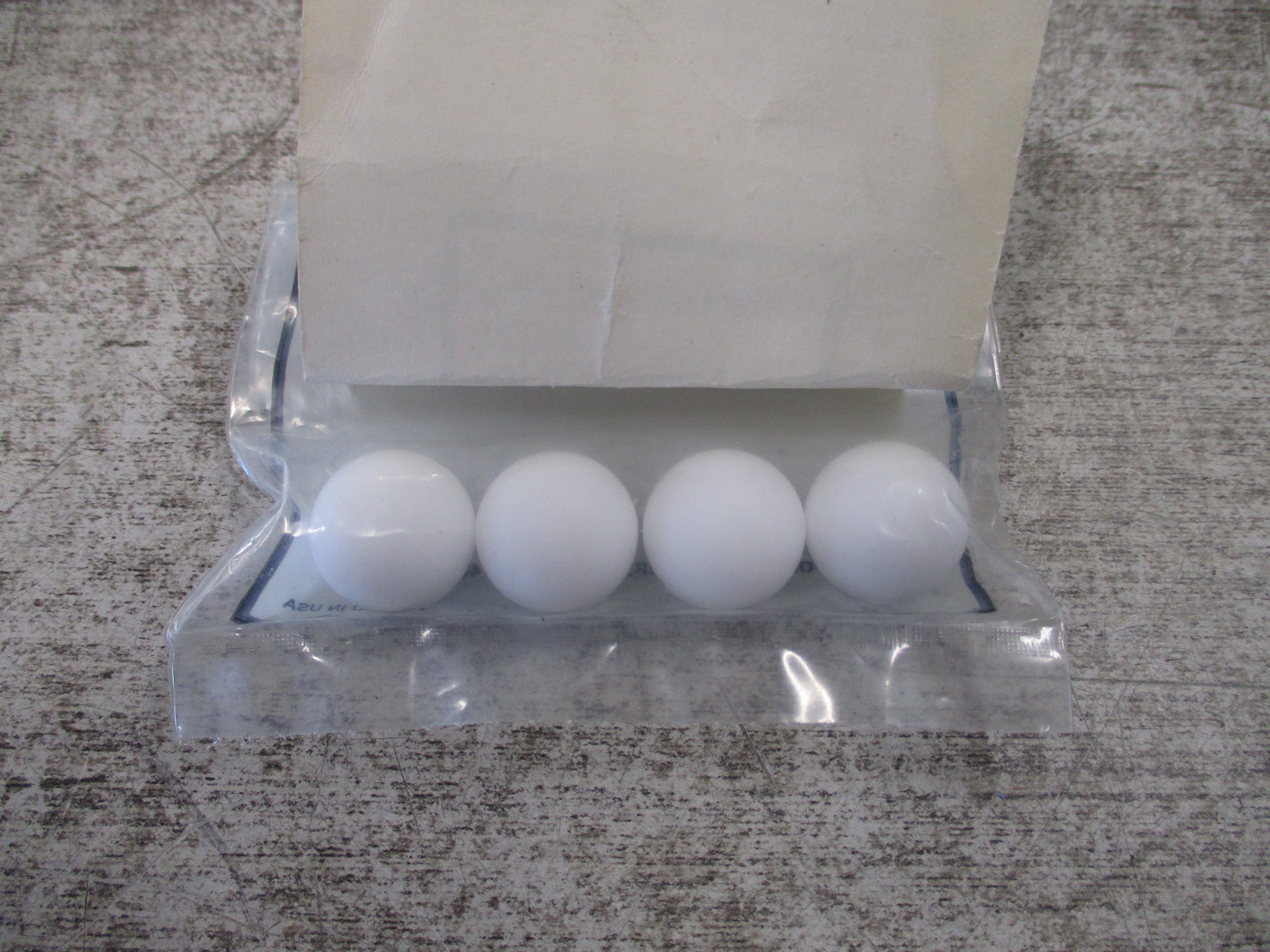 Aro Teflon Ball 93100-4 *Lot Of 4* New Surplus