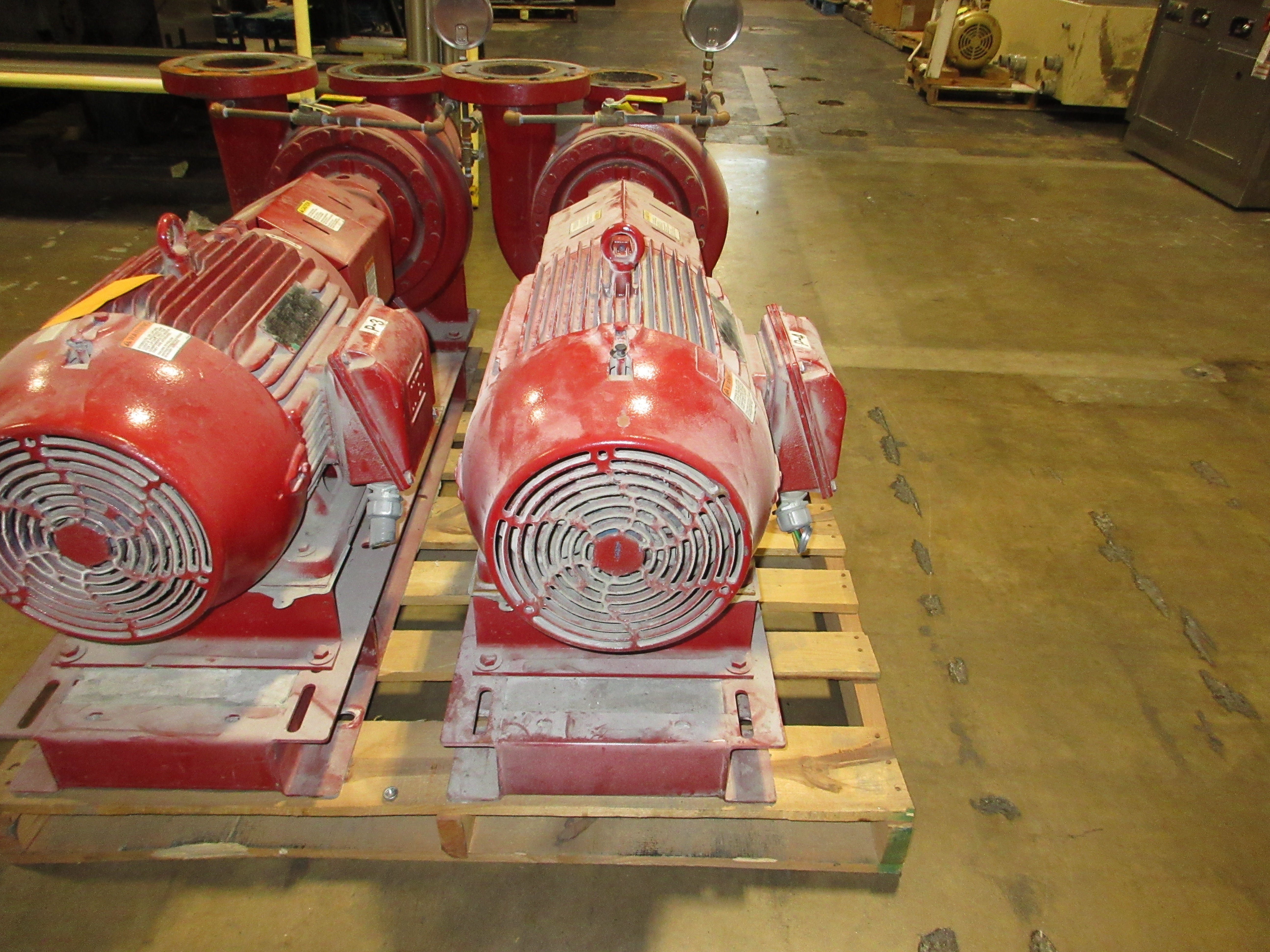 Bell & Gossett e-1510 Pump e-1510 SSF 10.625 5EB 30HP 1800RPM 105FT Head 750GPM